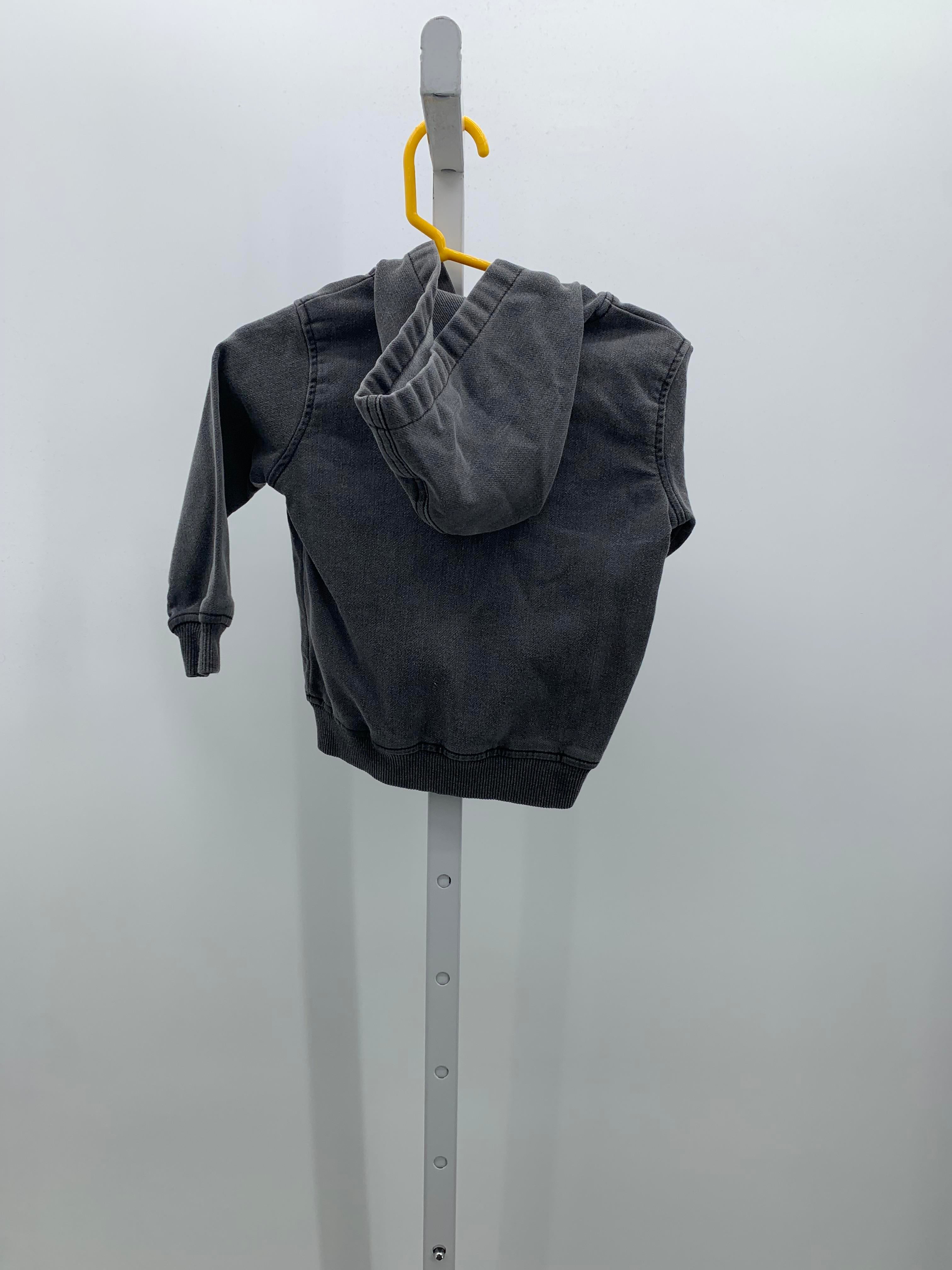 HOODED ZIP UP JACKET