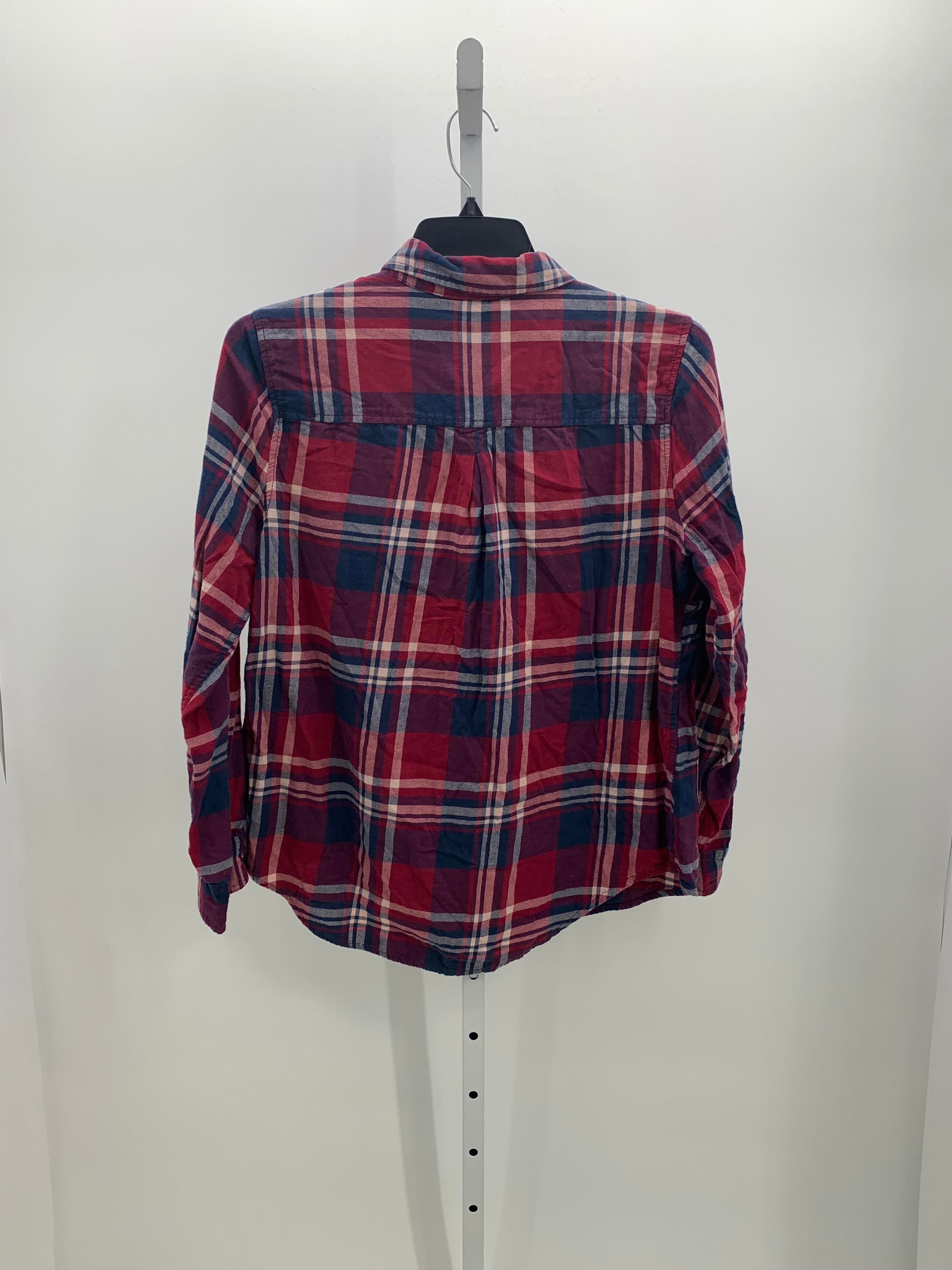 SO Size Extra Large Juniors Long Sleeve Shirt