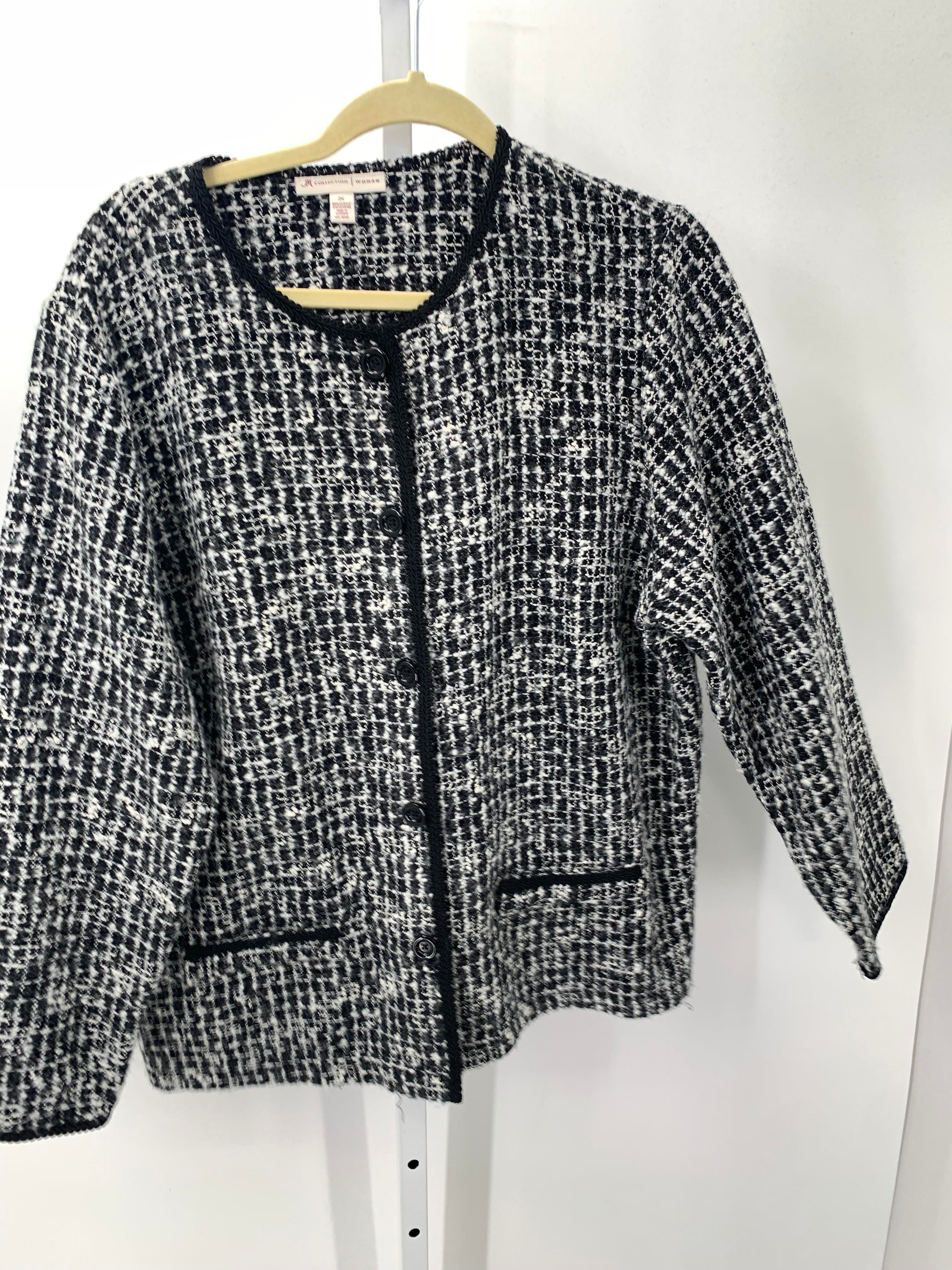 JM Collection Size 2X Womens Blazer