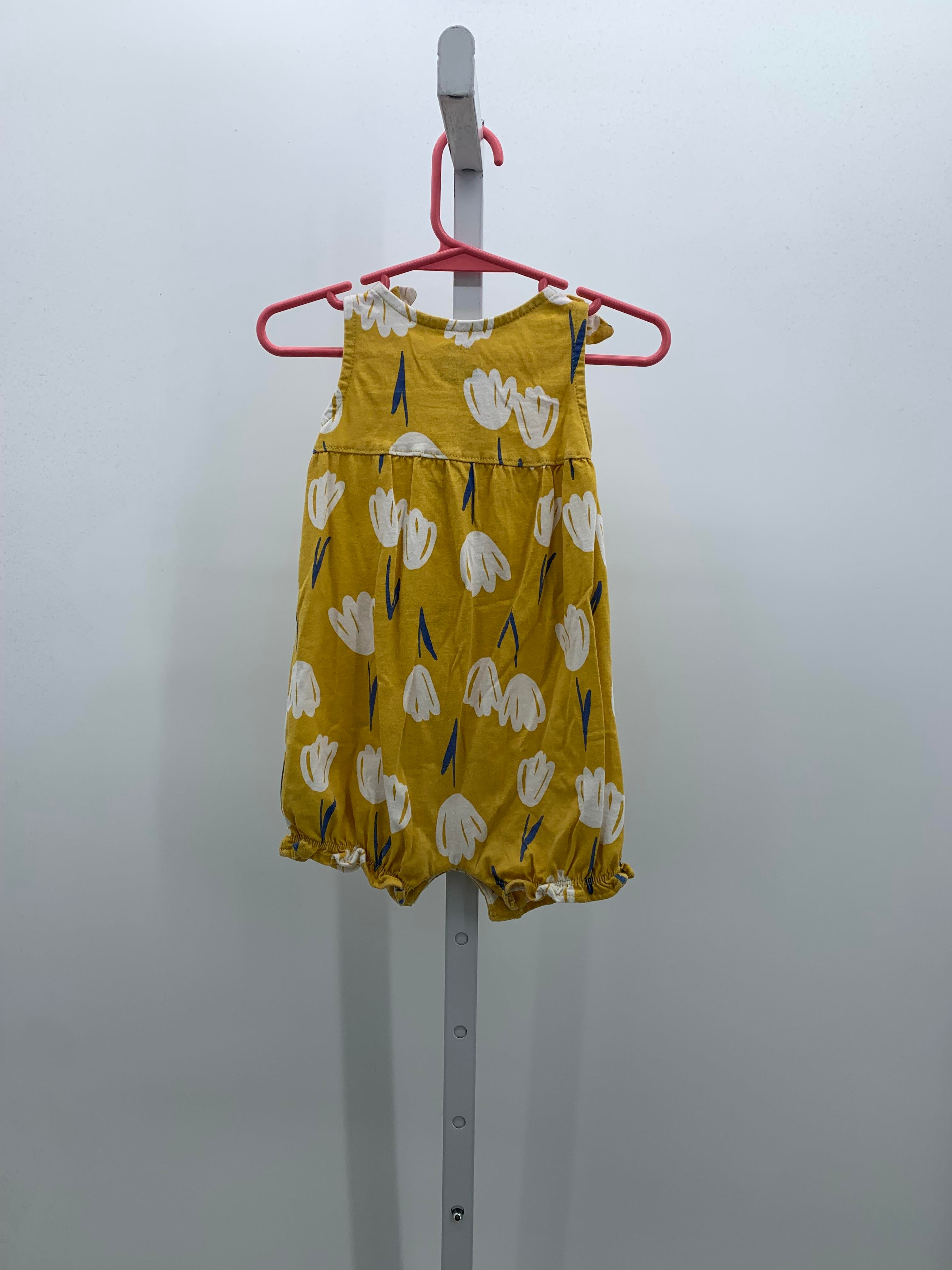 Carters Size 18 Months Girls Sleeveless Romper