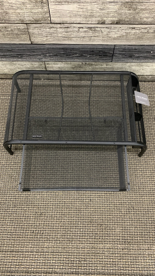 NWT BLACK METAL MIND READER COMPUTER RISER.
