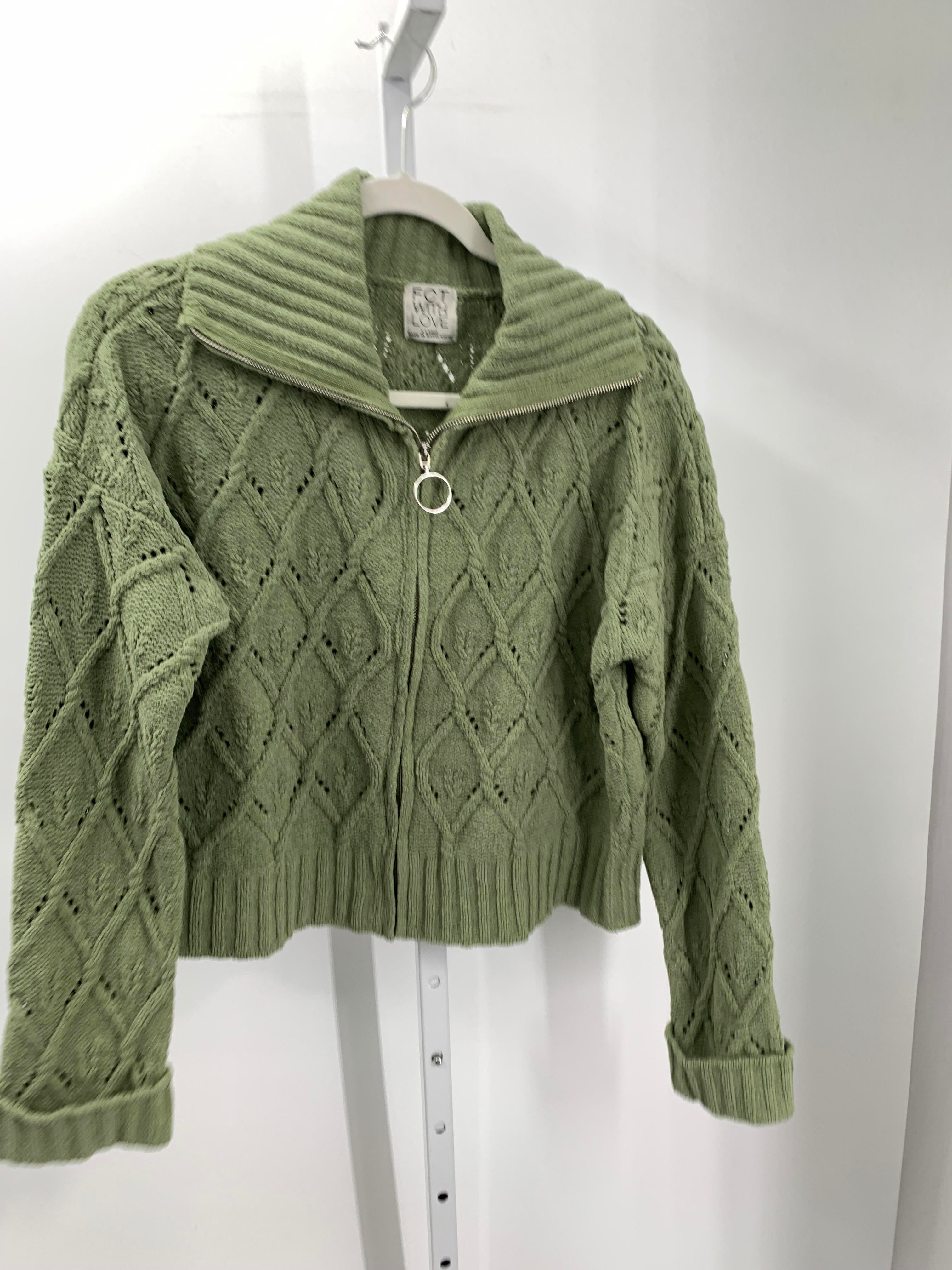 Size Extra Large Misses Long Slv Sweater