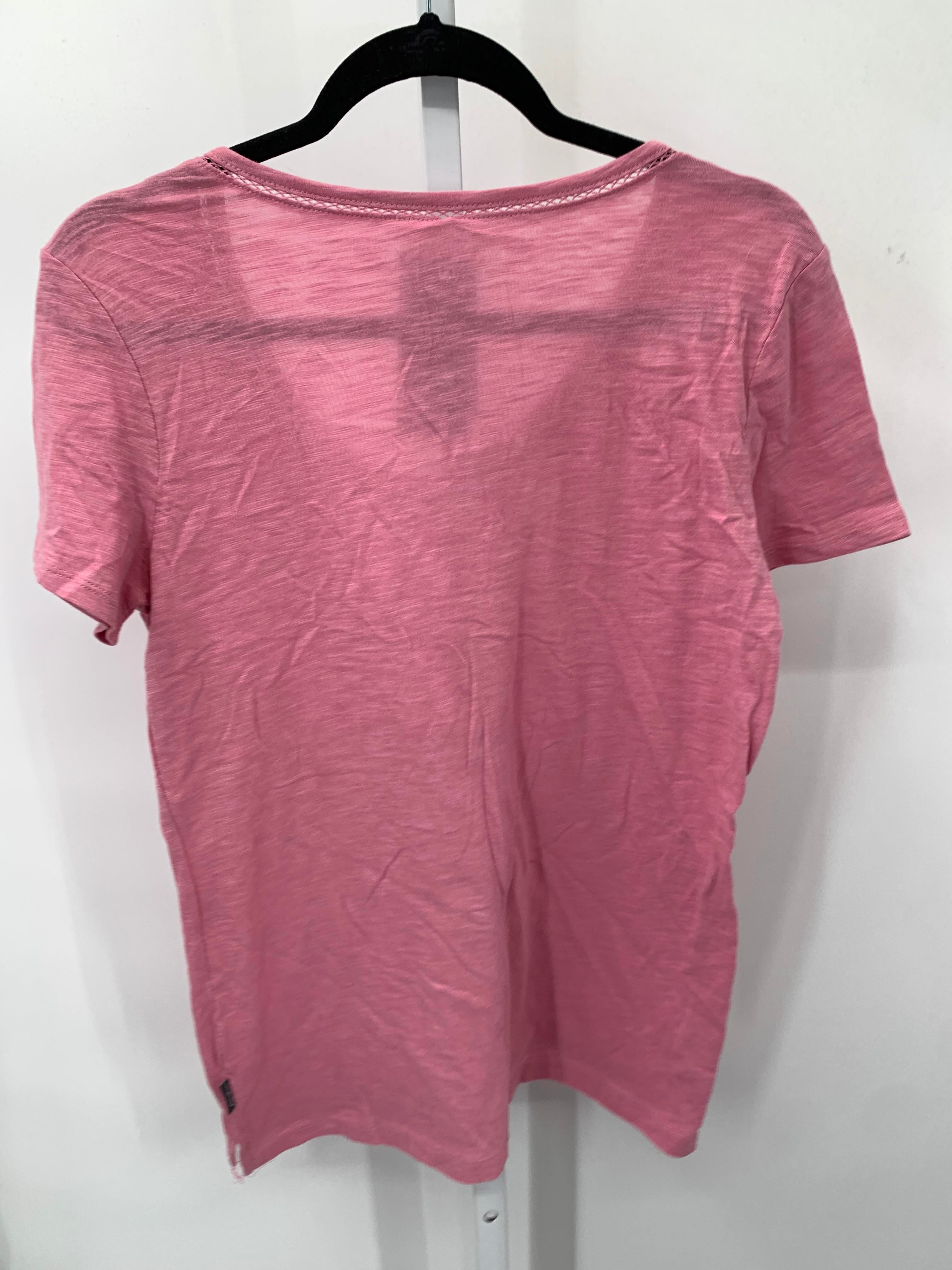 Eddie Bauer Size Medium Misses Short Sleeve Shirt