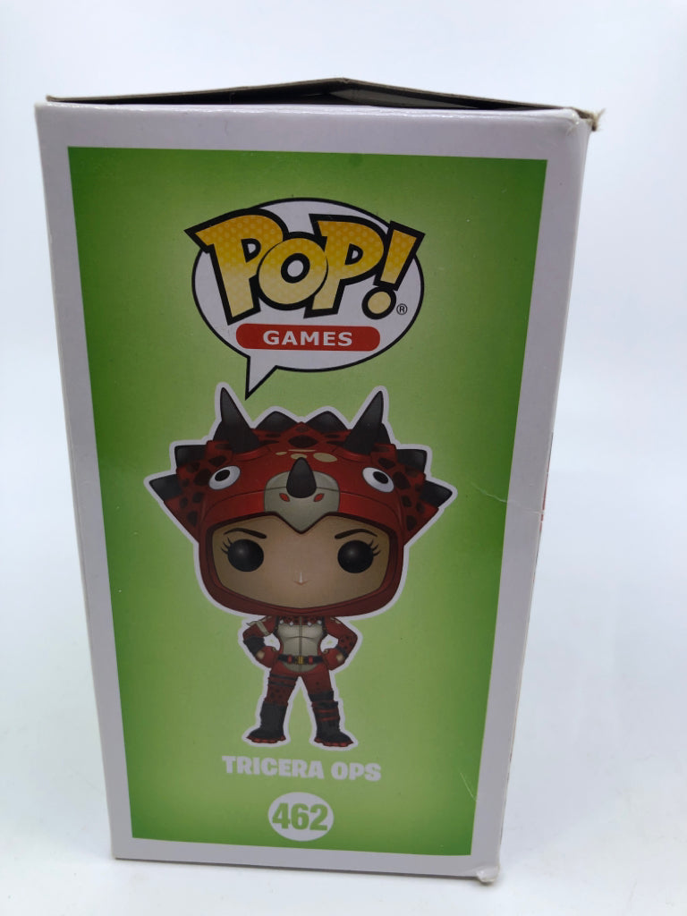 FUNKO POP FORTNITE TRICERA OPS 462