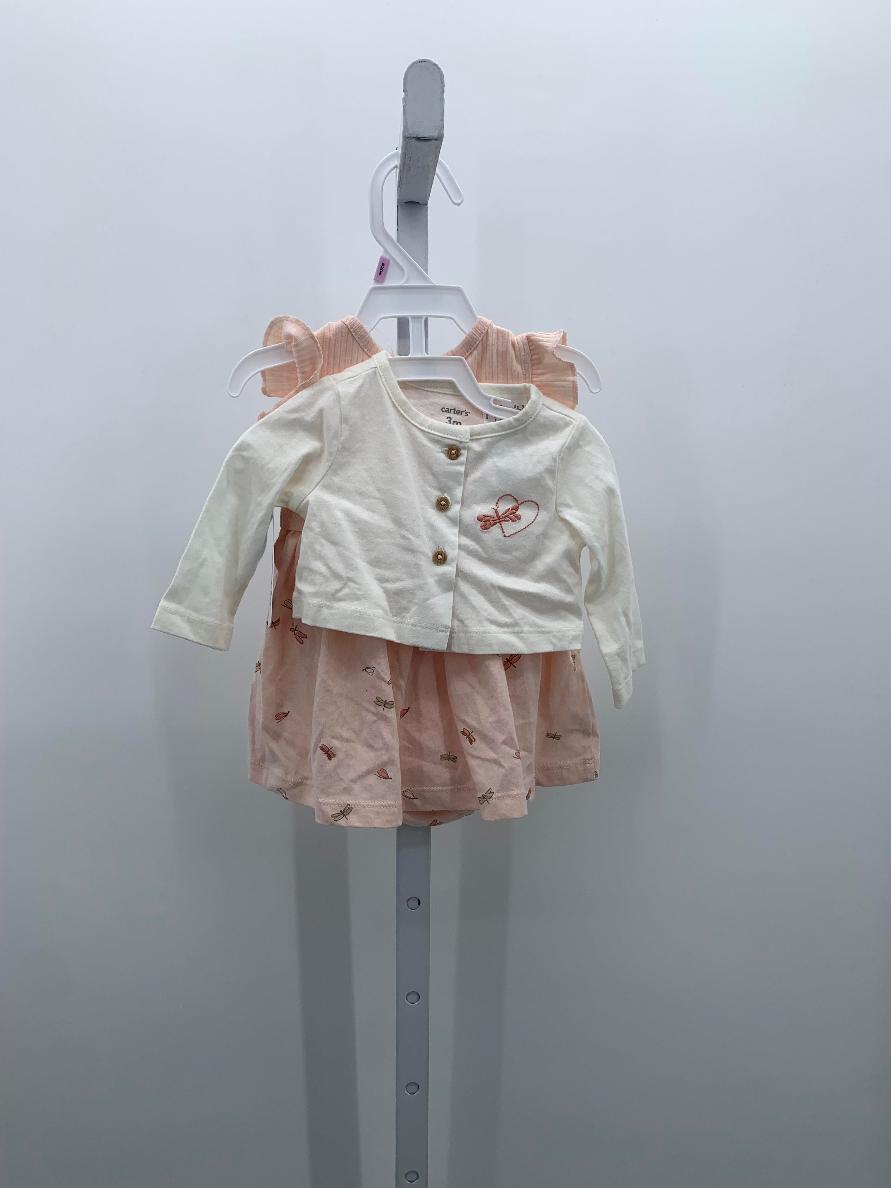 Carters Size 3 Months Girls 2 Pieces