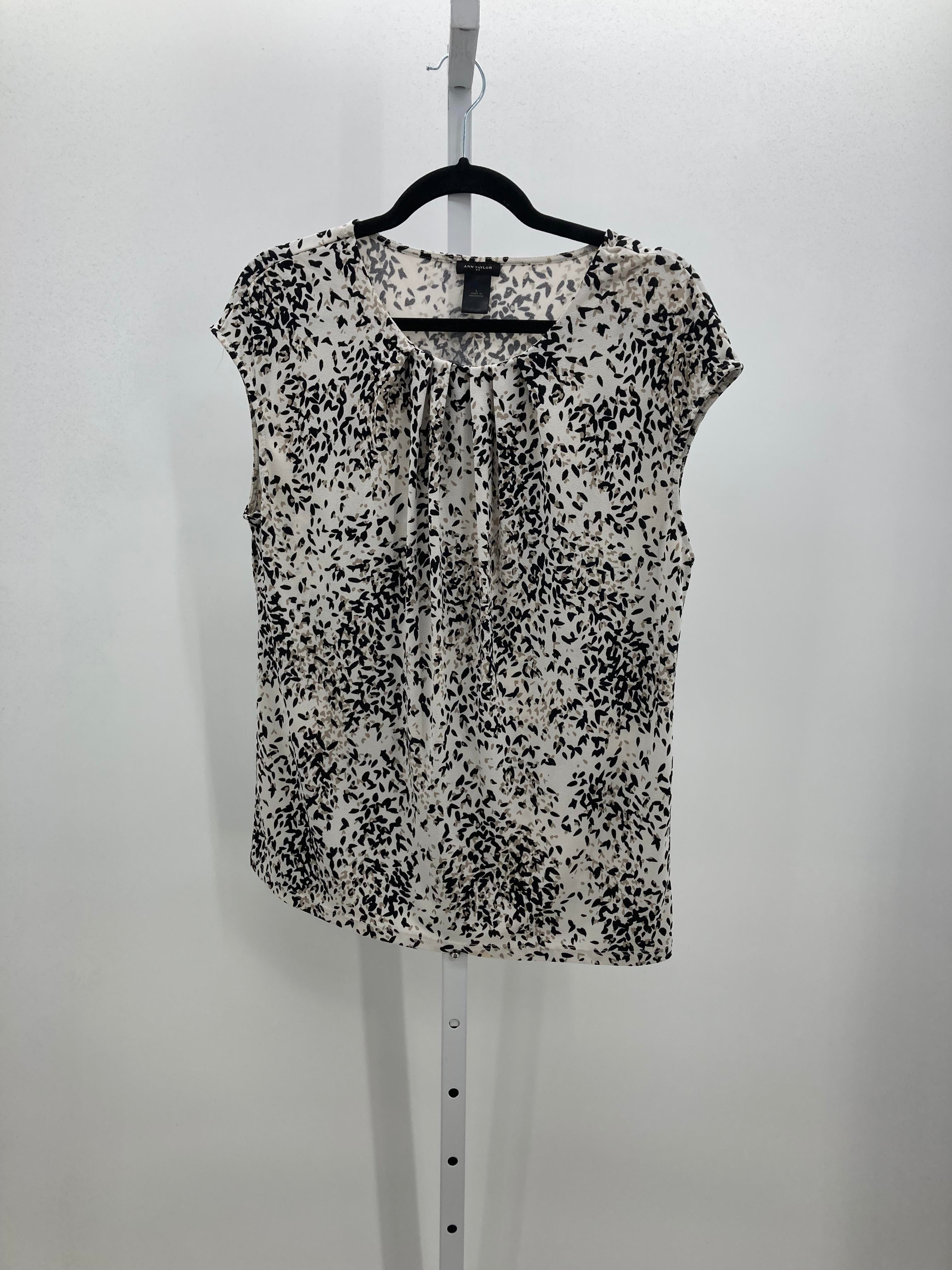 Ann Taylor Size Large Misses Sleeveless Shirt