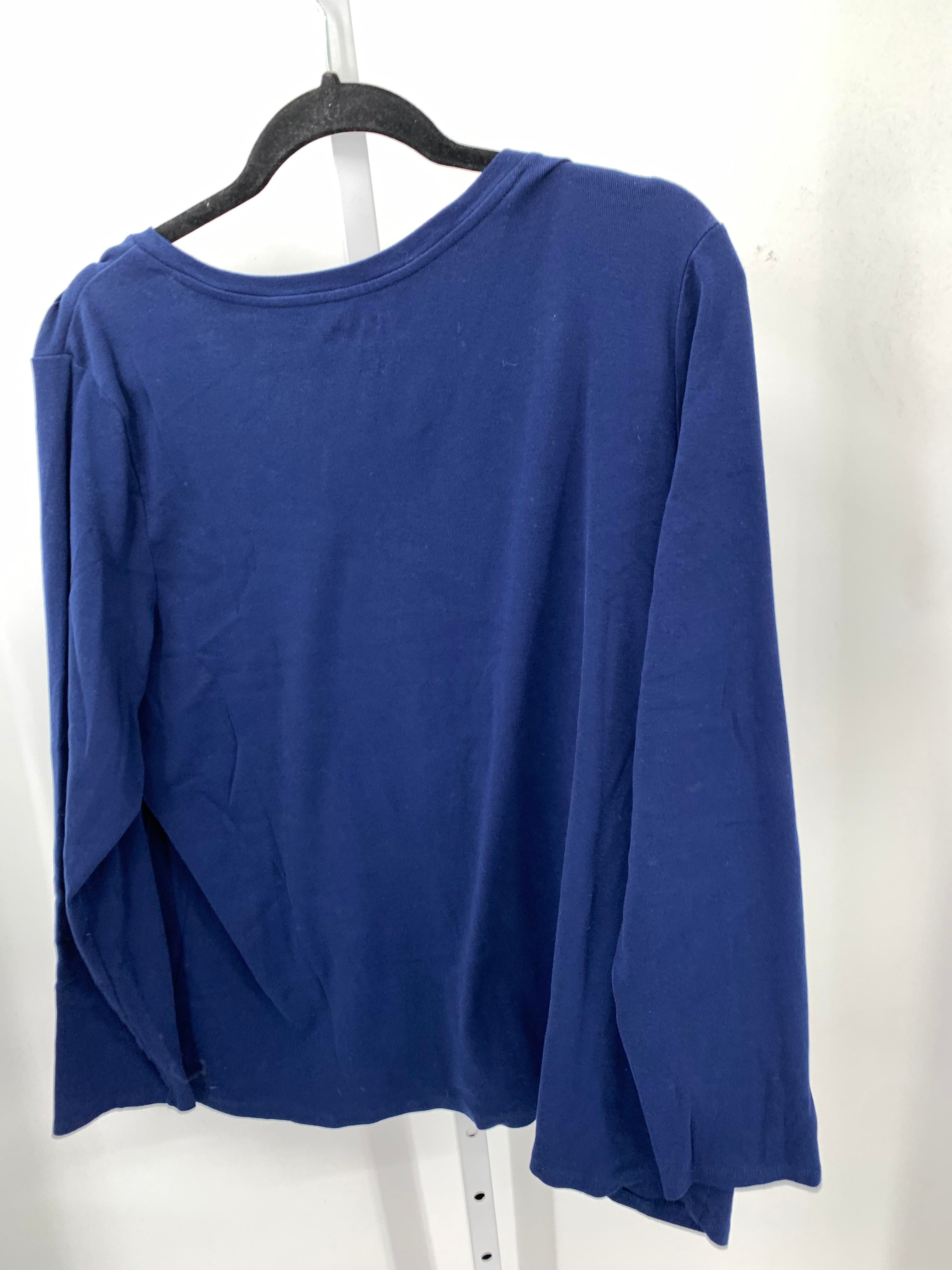 Liz Claiborne Size 2X Womens Long Sleeve Shirt