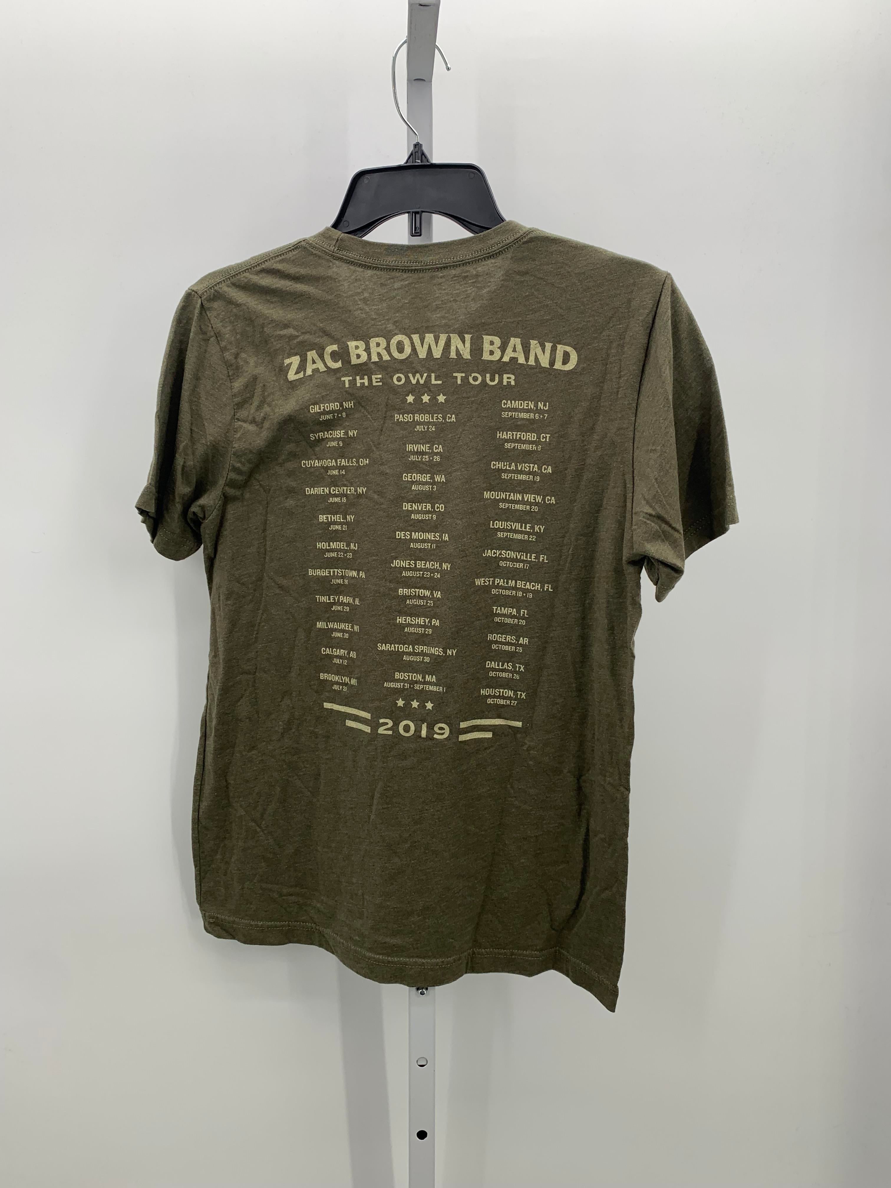 ZAC BROWN KNIT TEE