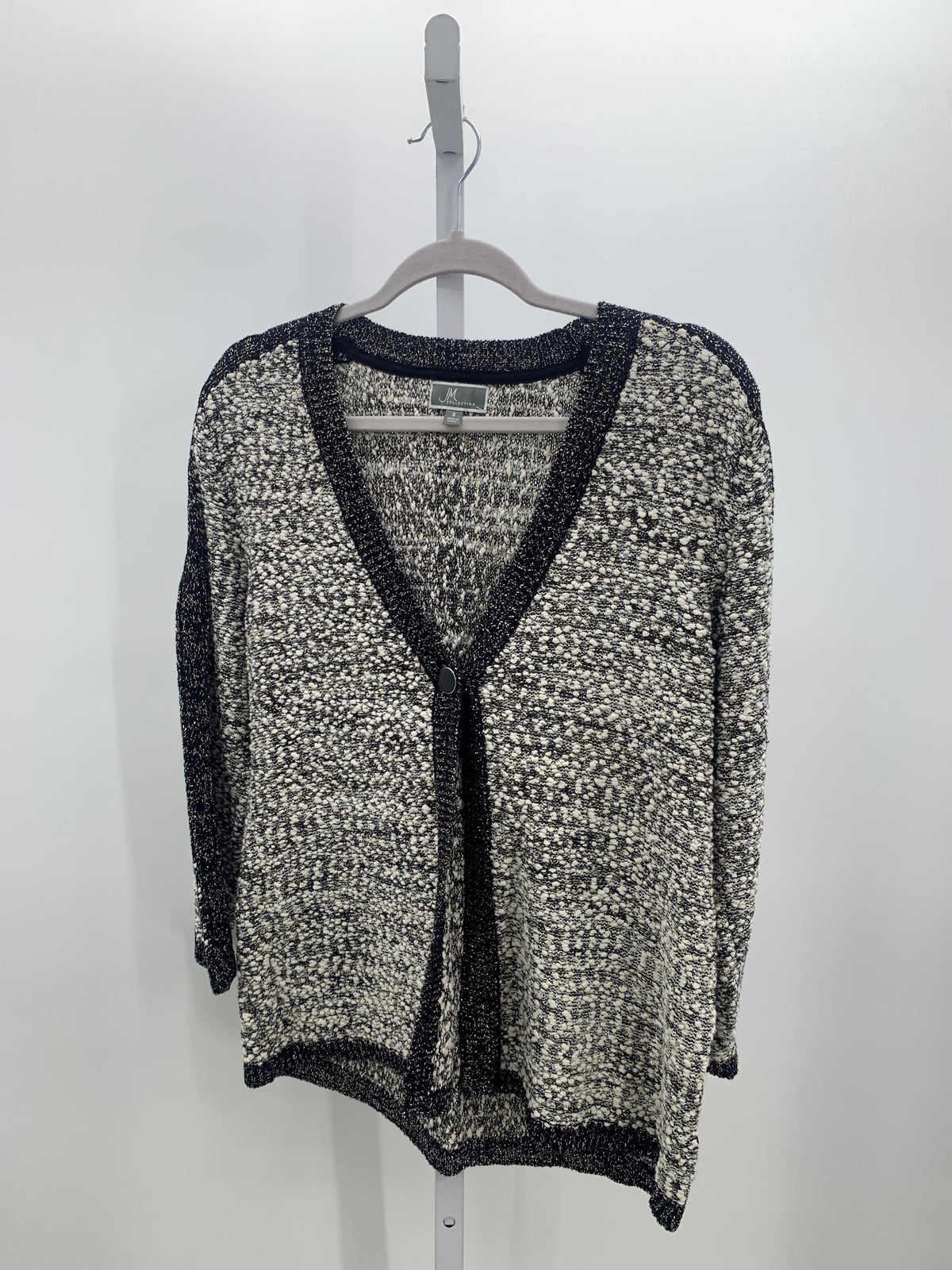 JM Collection Size Small Misses Long Slv Sweater