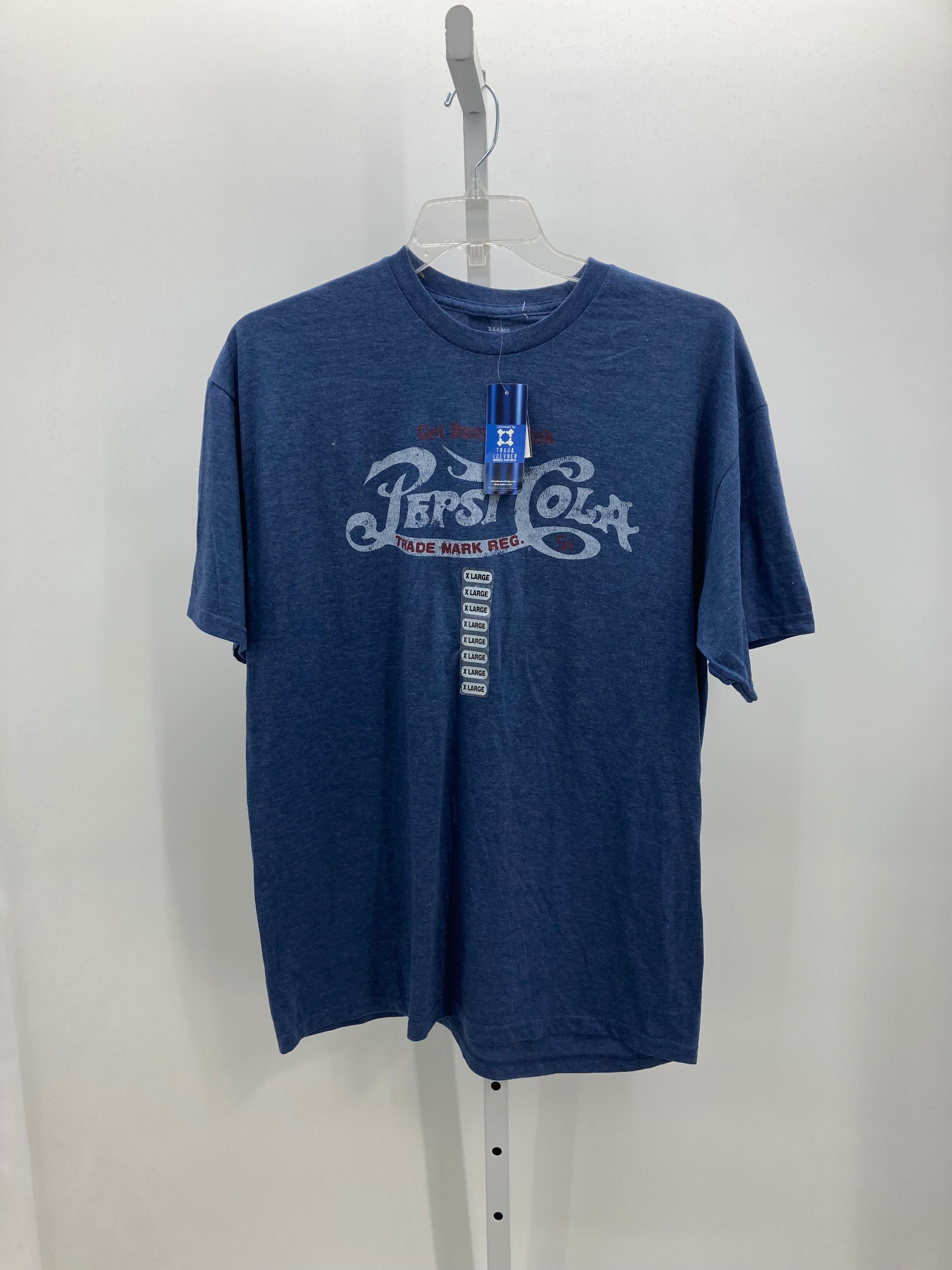 NEW PEPSI COLA TEE