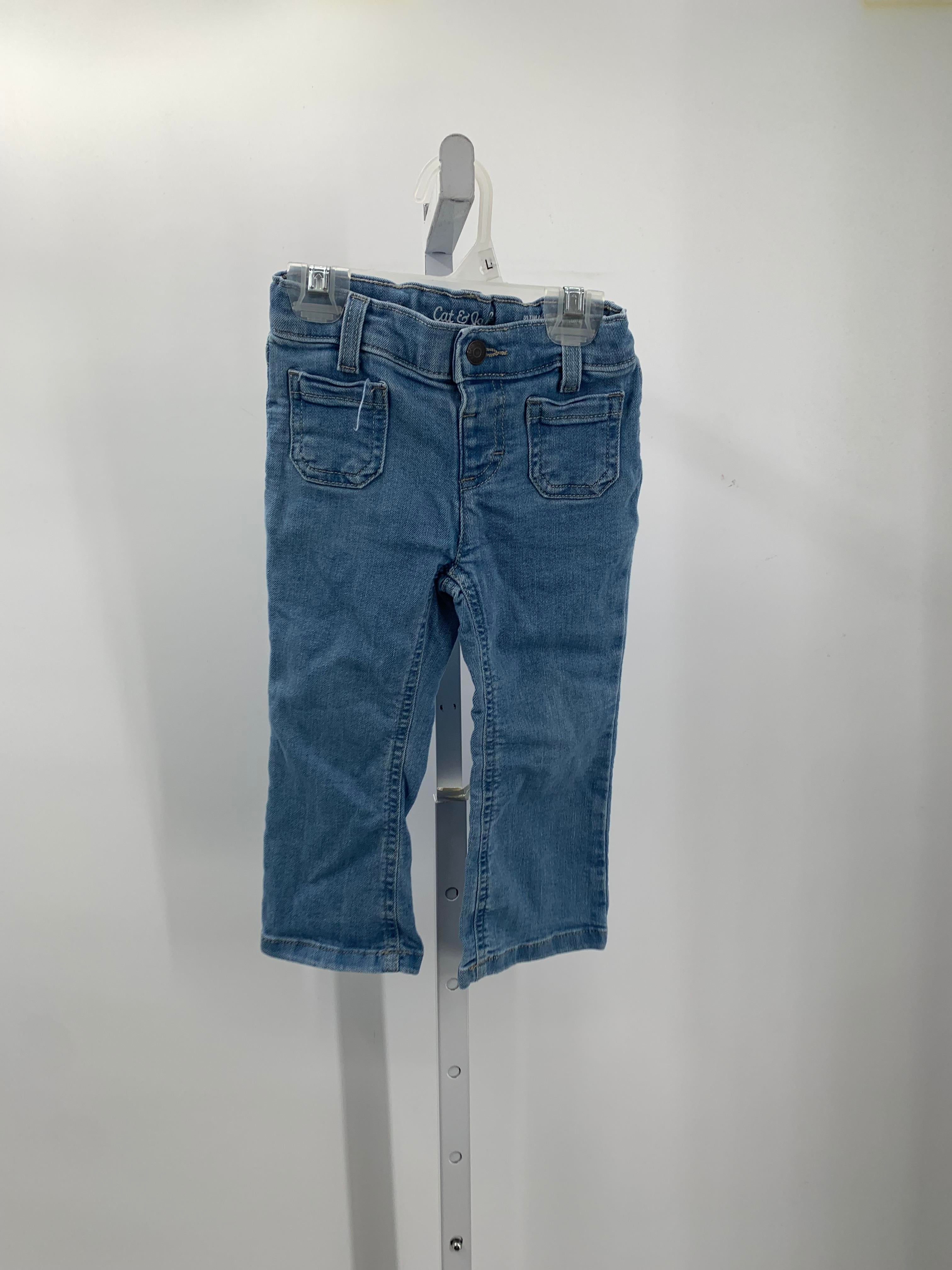 Cat & Jack Size 3T Girls Jeans
