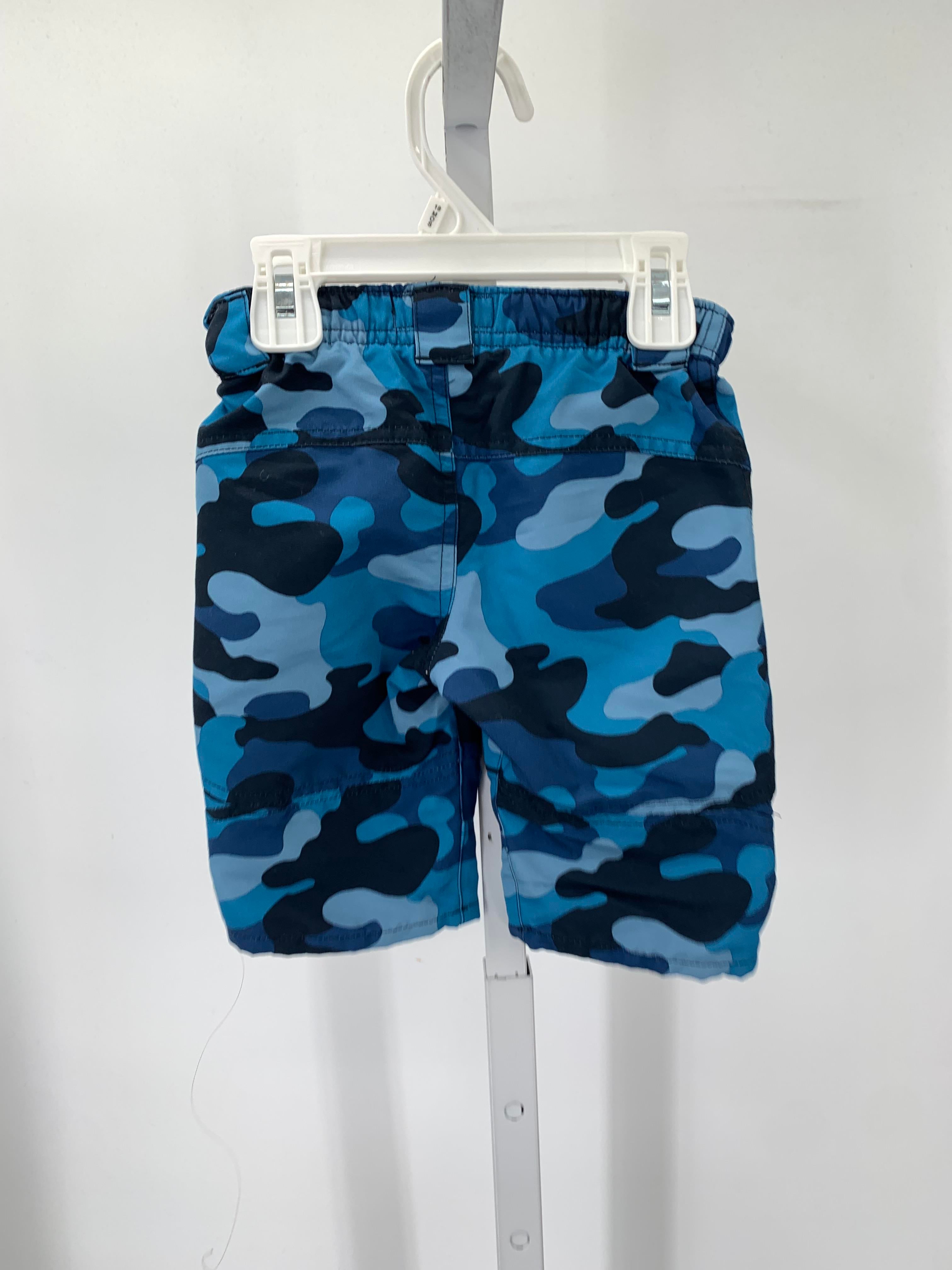 CAMO LINED PANTS