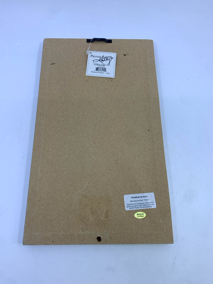 WHERE YOU GO, I GO FRAMED PRINT.