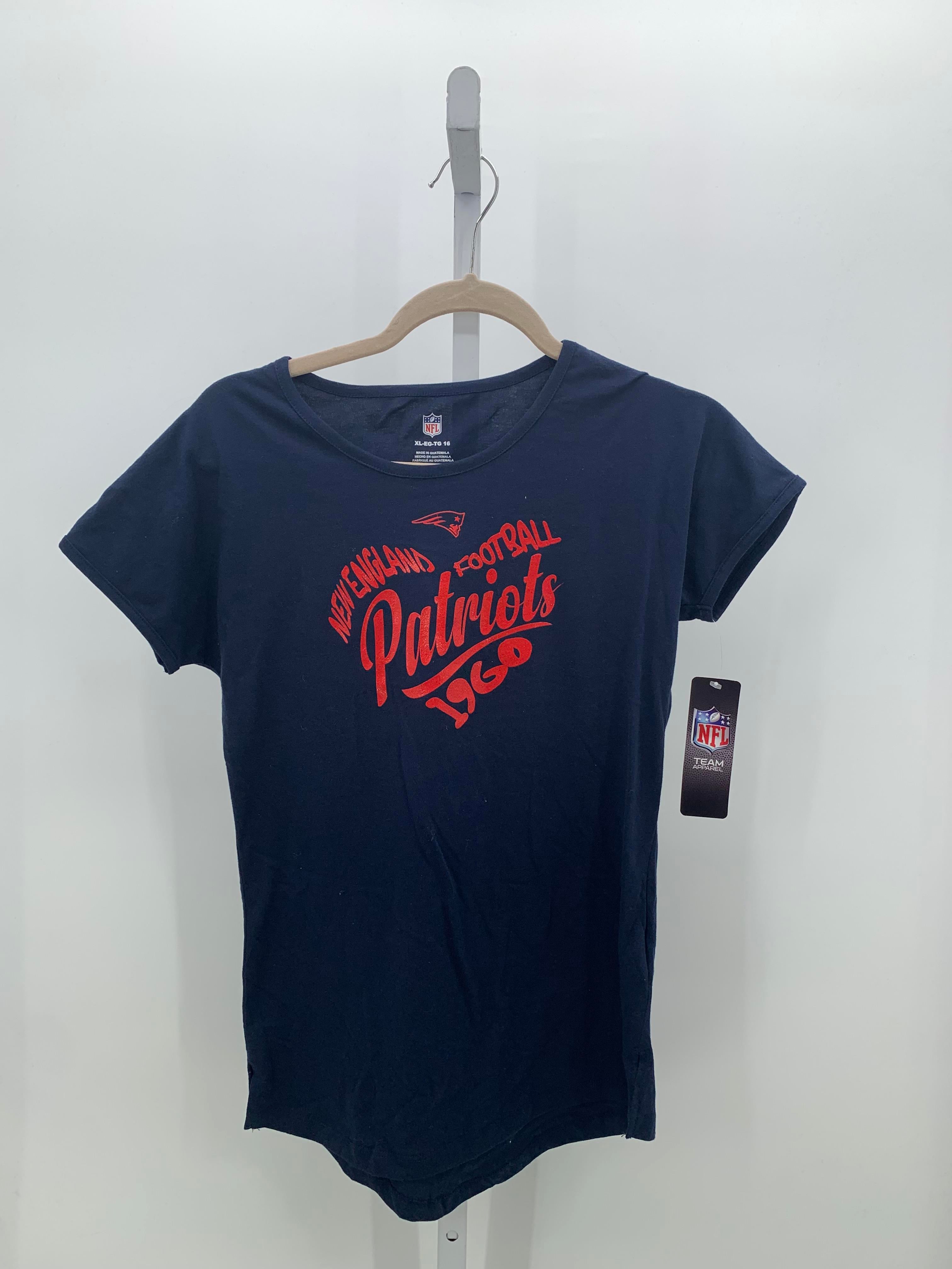 NFL Size 16 Girls Short Sleeve Shirt