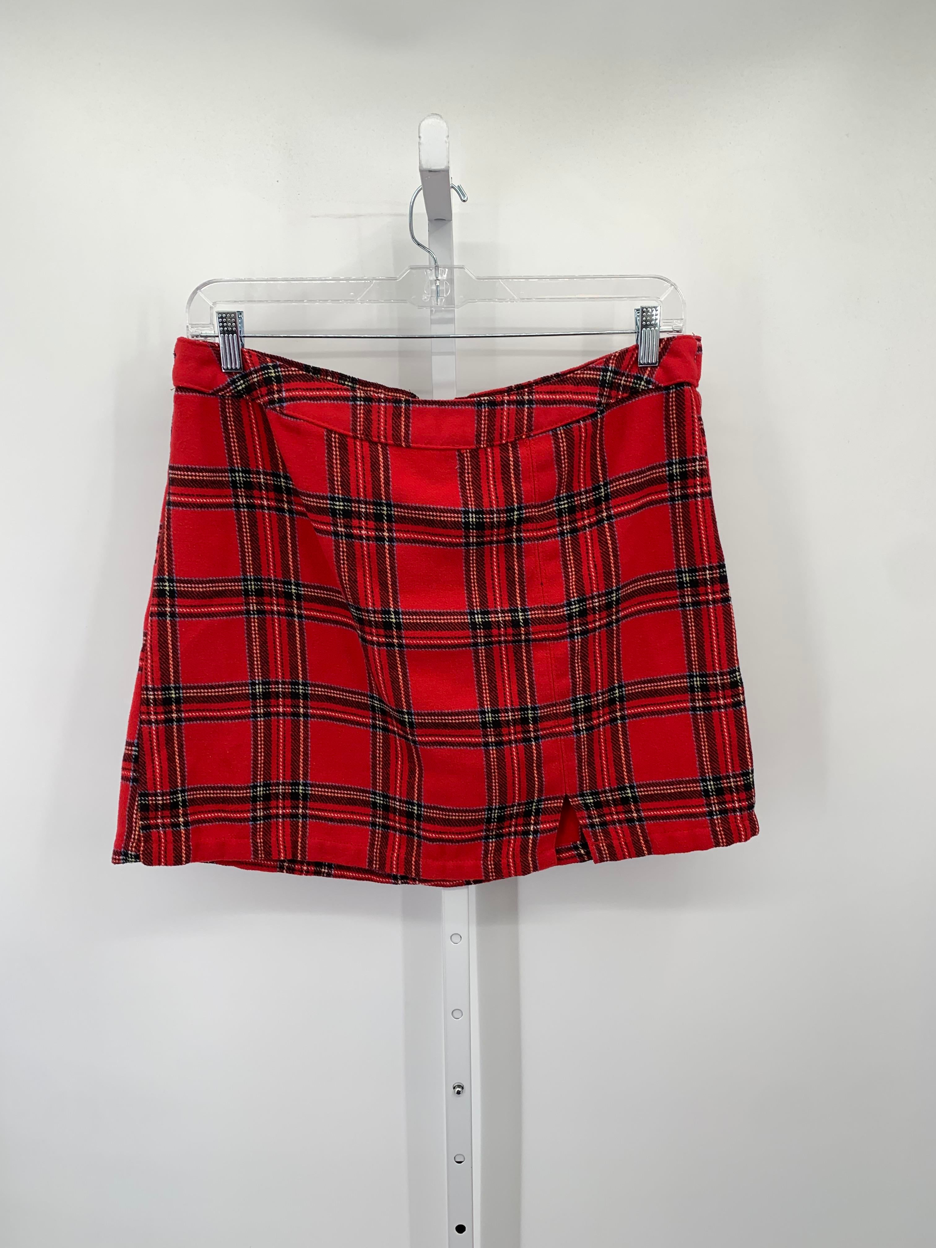 No Boundries Size XXL Juniors Skirt