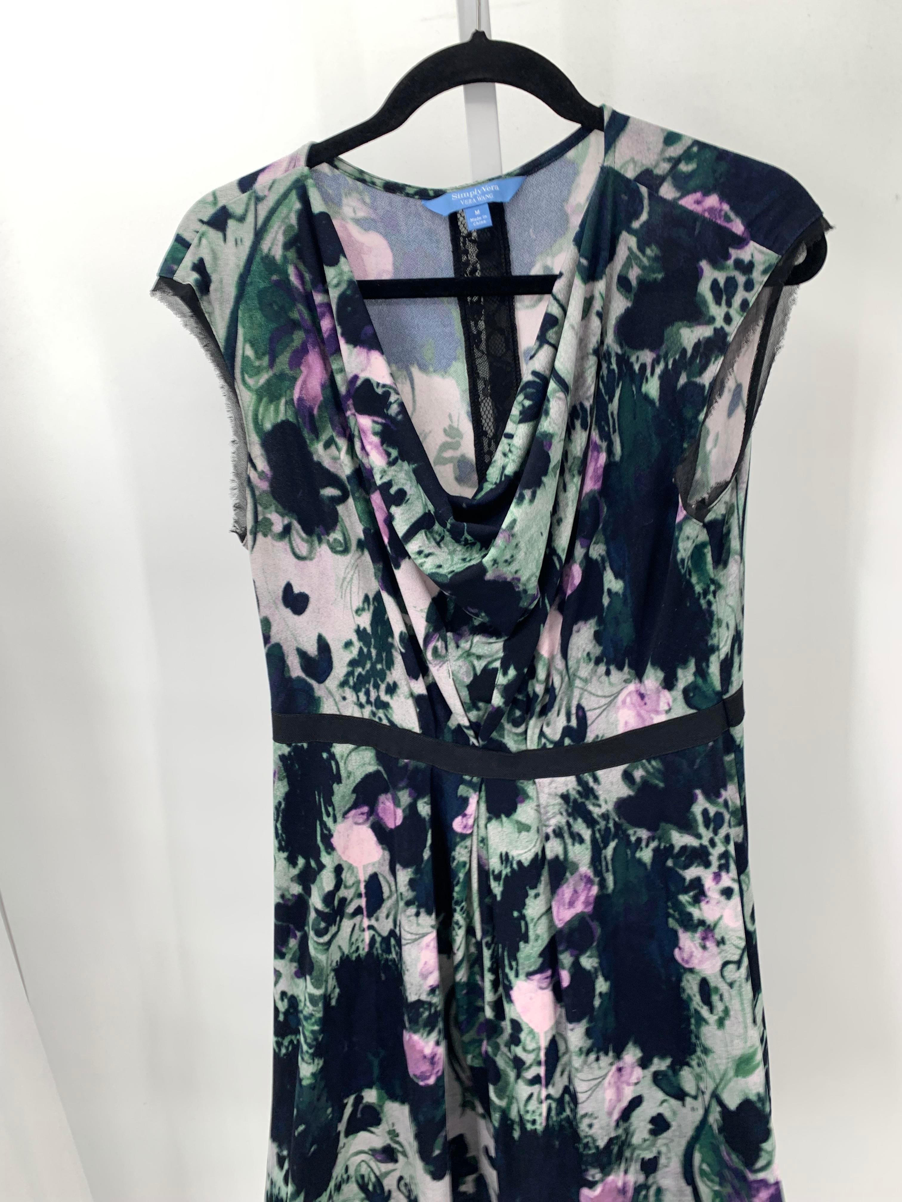 Vera Wang Size Medium Misses Sleeveless Dress