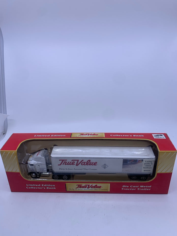 NIB TRUE VALUE TRUCK COLLECTORS BANK.