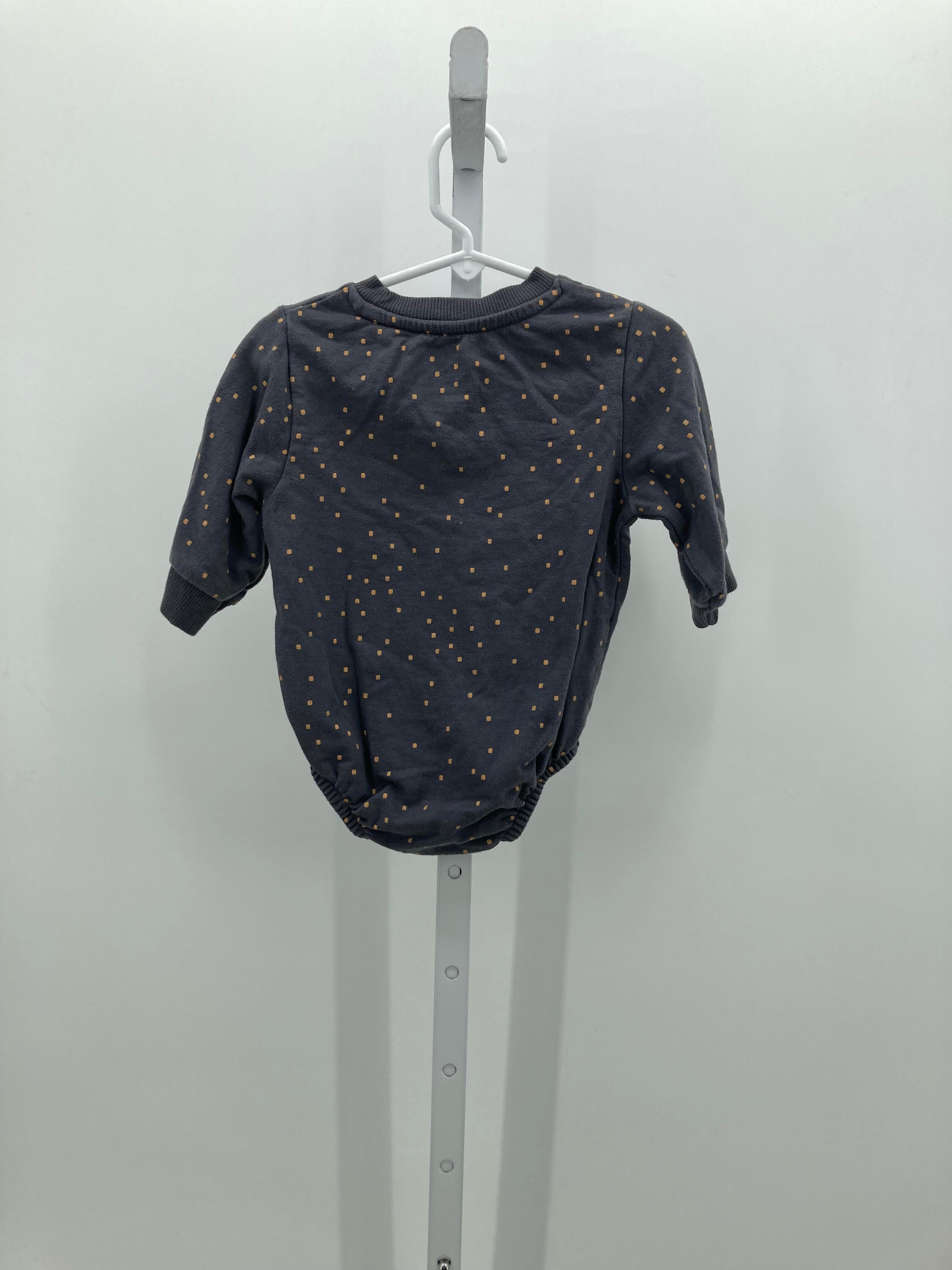 BROWN SQUARES KNIT