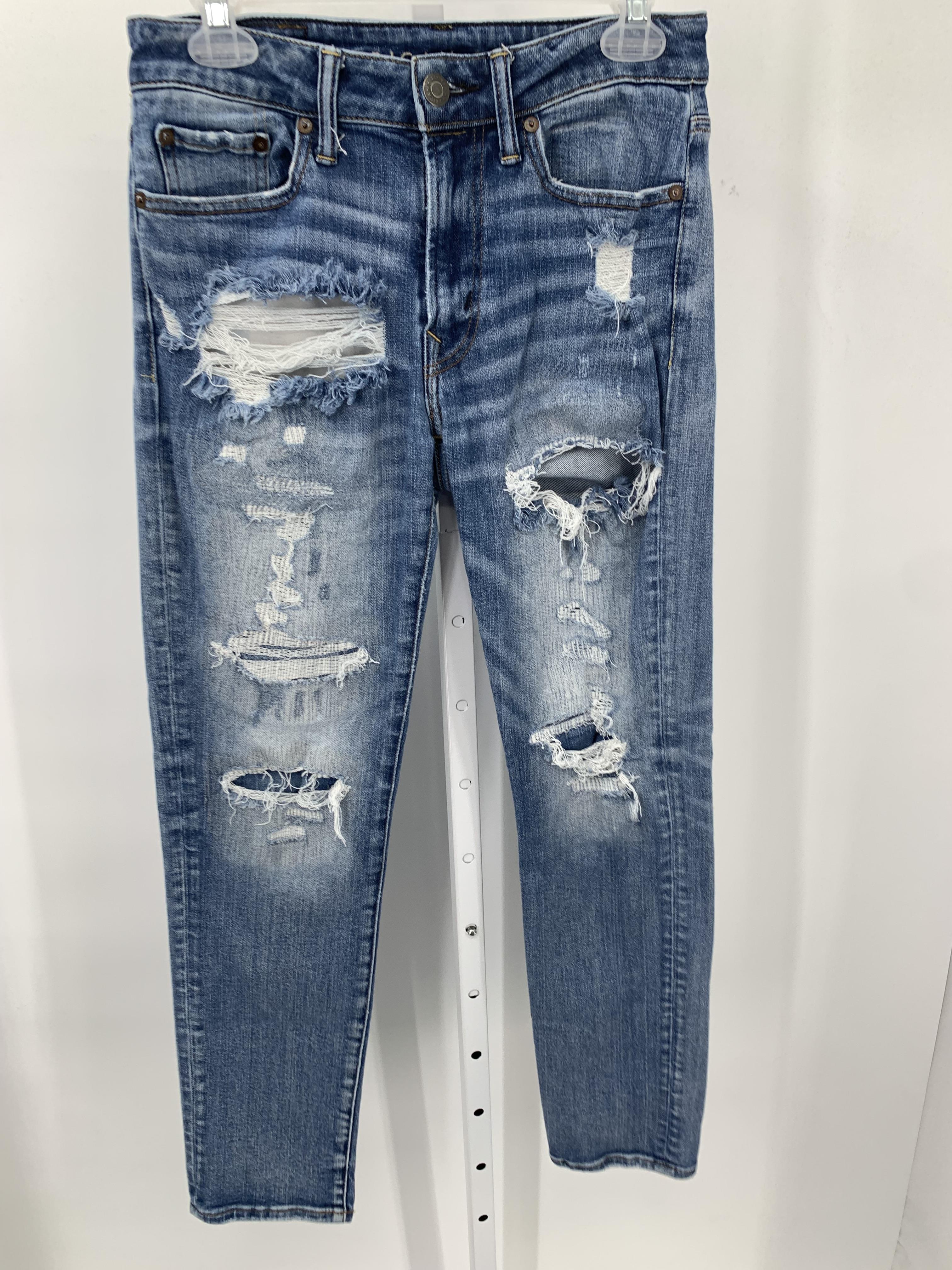 DISTRESSED SLIM