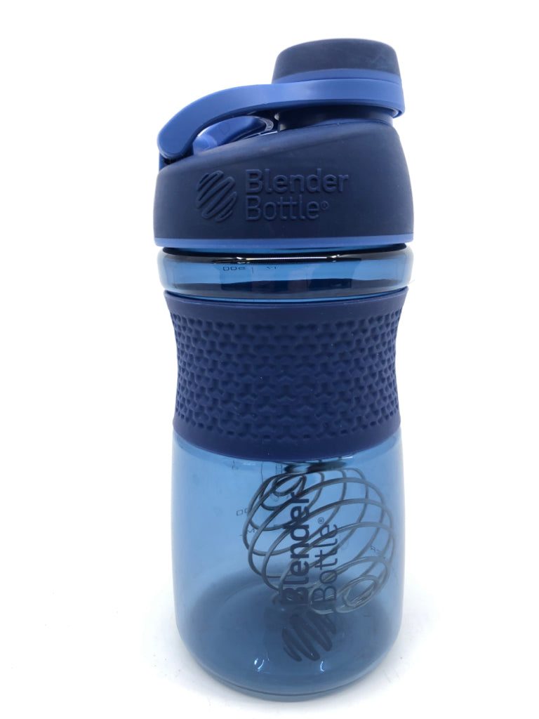 NEW BLUE BLENDER BOTTLE.