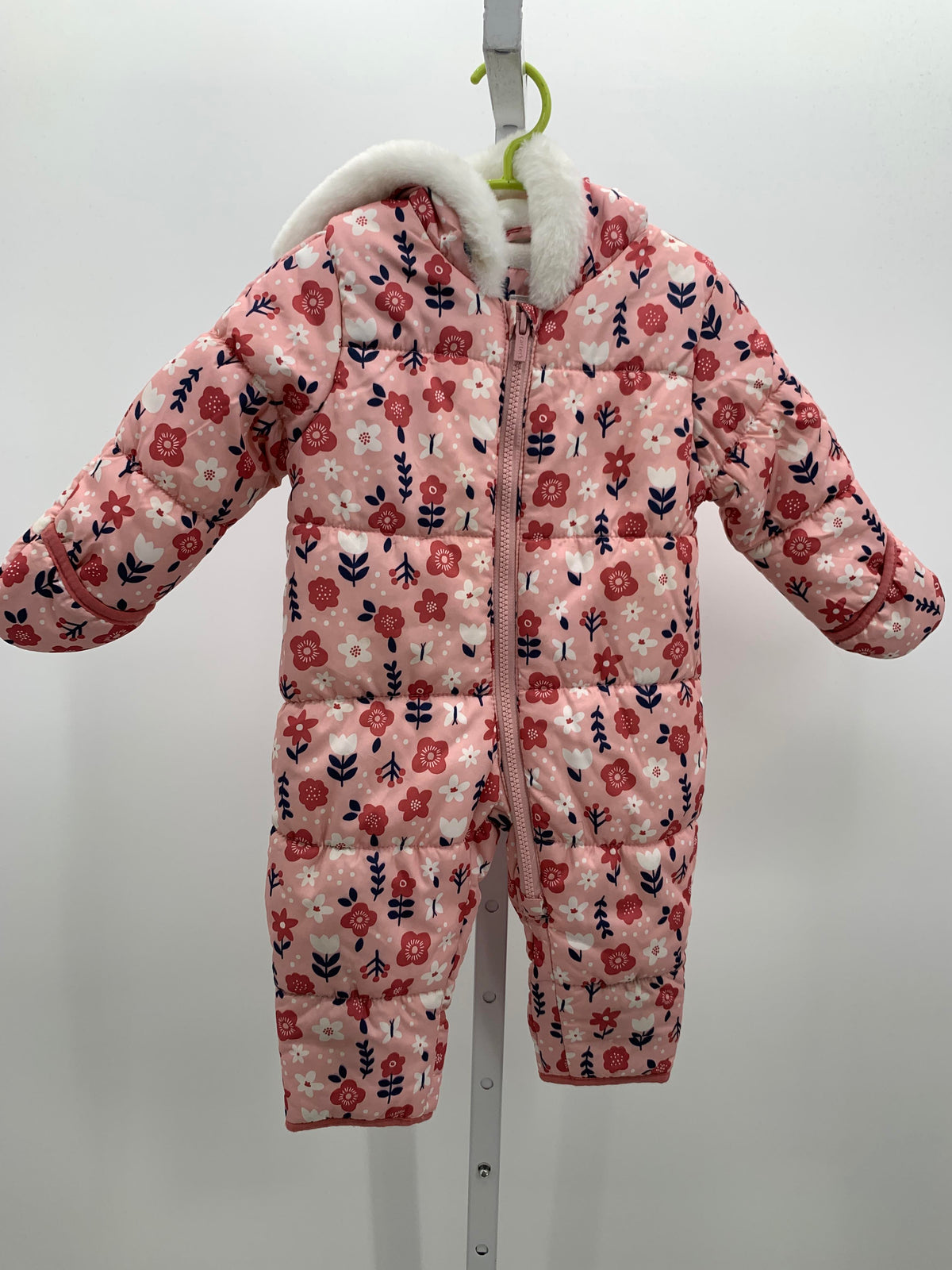 Carters Size 6-9 Months Girls Snow Suit