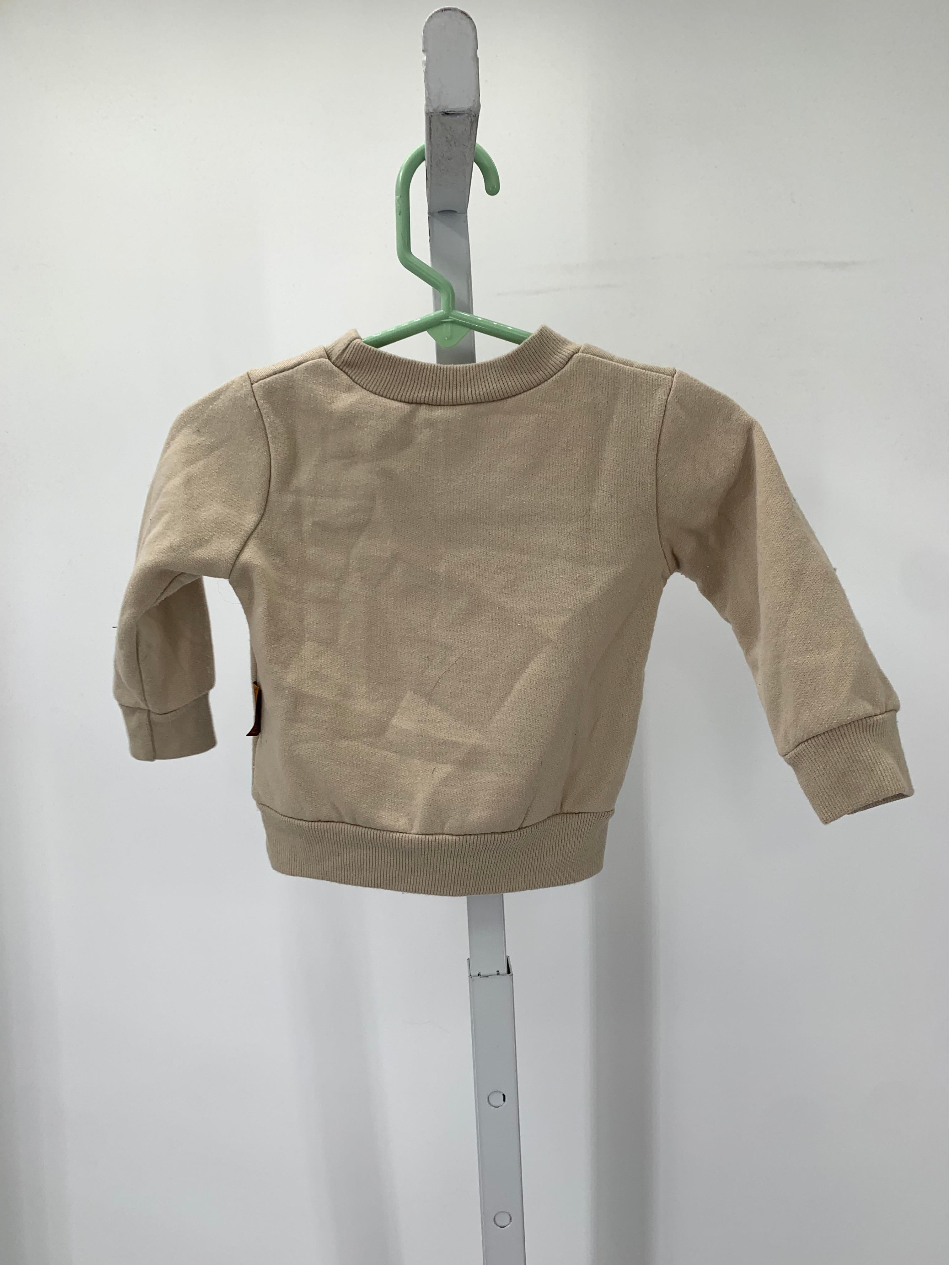 LONG SLV SHIRT GINGERBREAD.