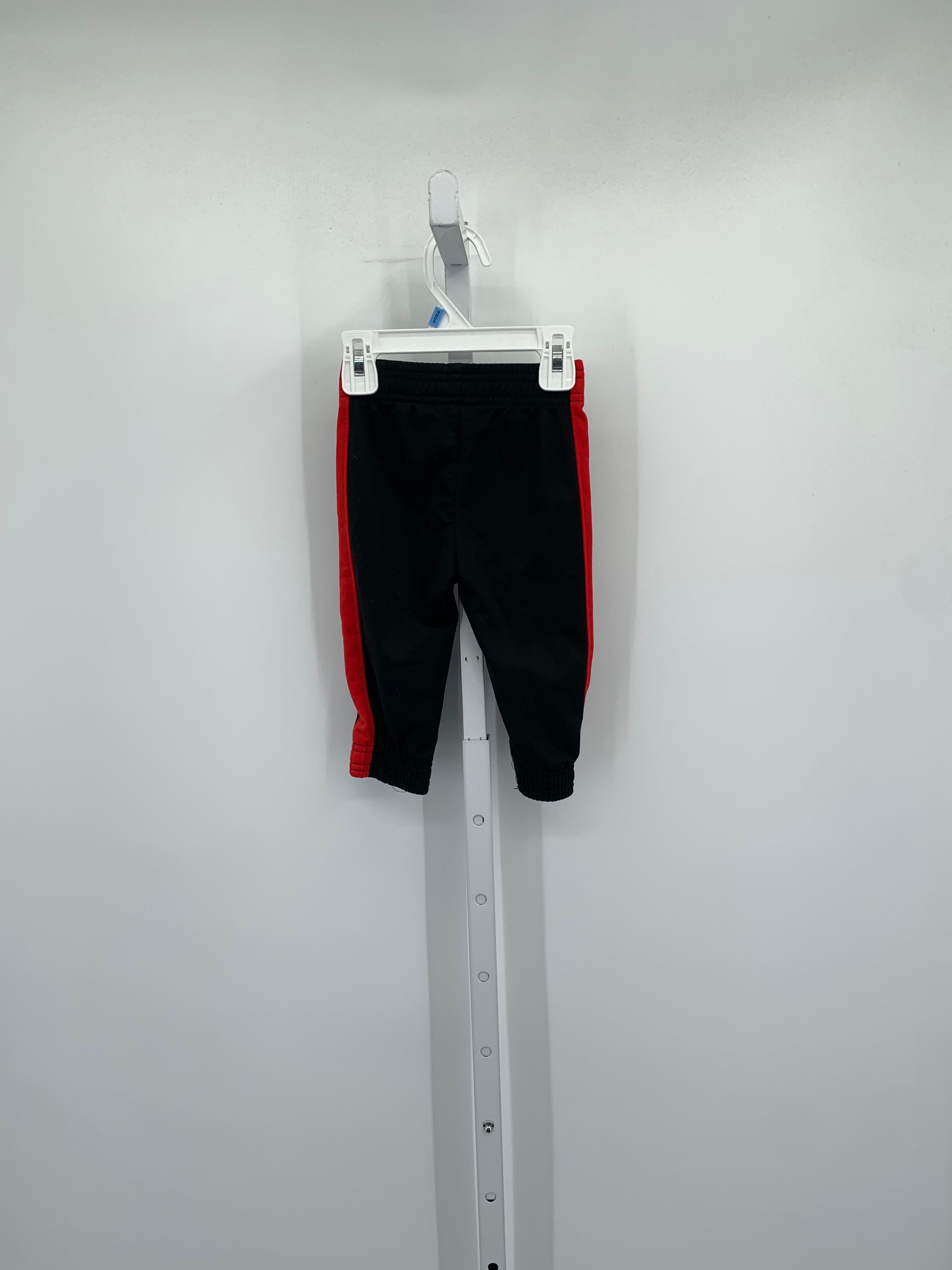 RED STRIPE ELASTIC WAIST