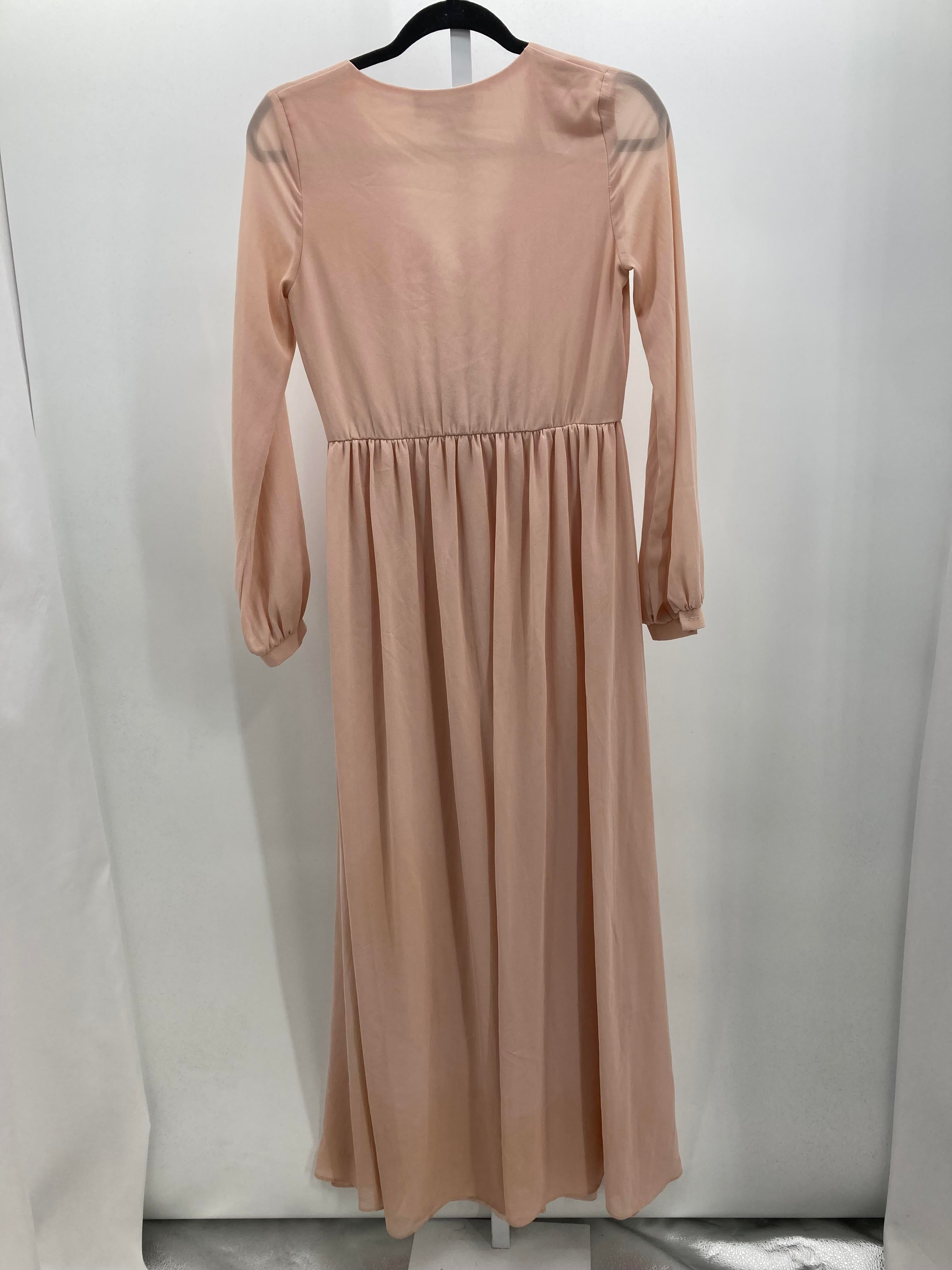 Lulus Size X Small Juniors Long Sleeve Dress