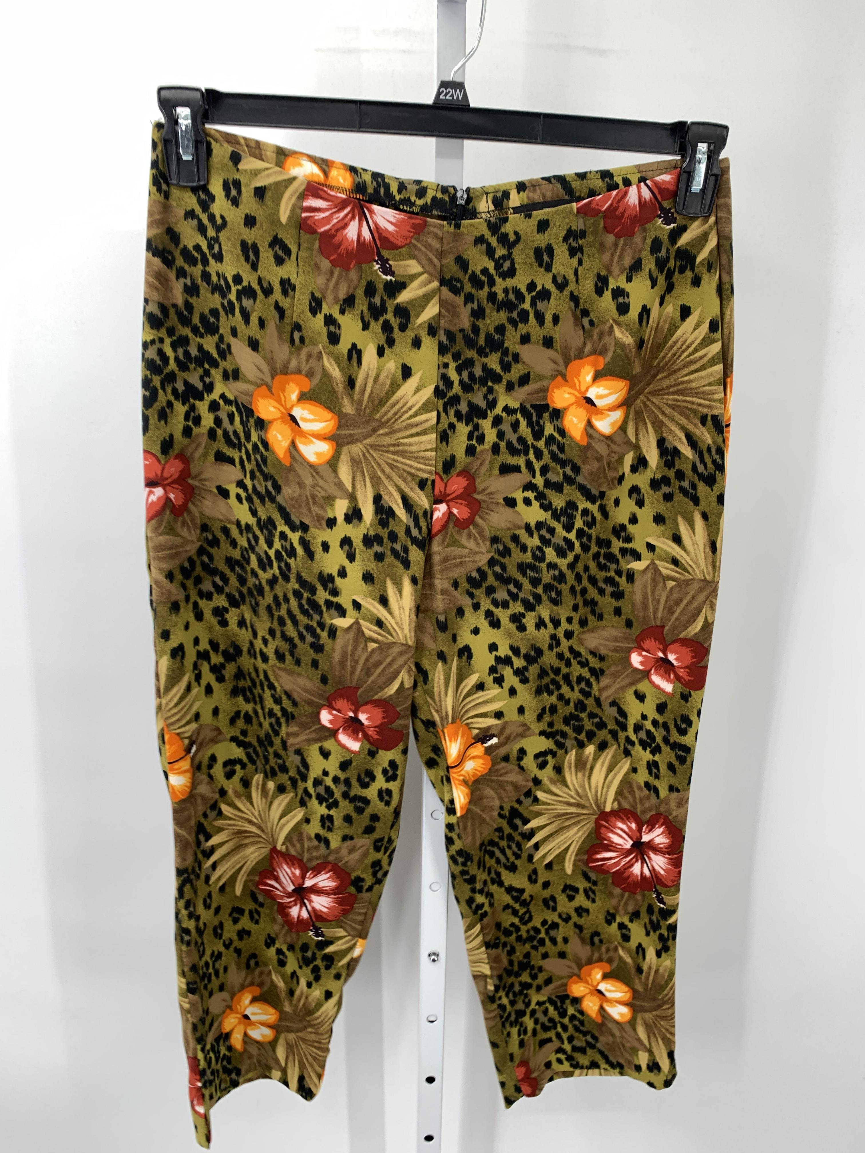 Size 10 Misses Cropped Pants