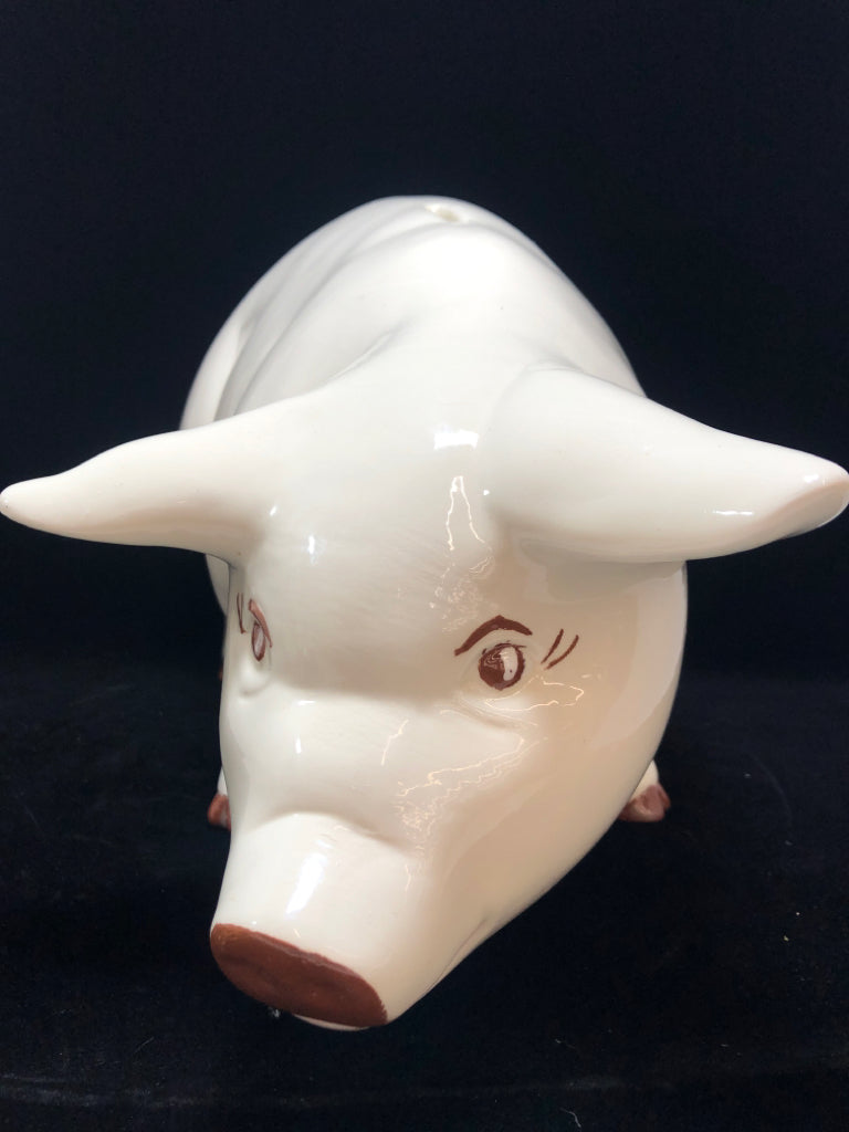 VTG STYLE CERAMIC PIGGY BANK.
