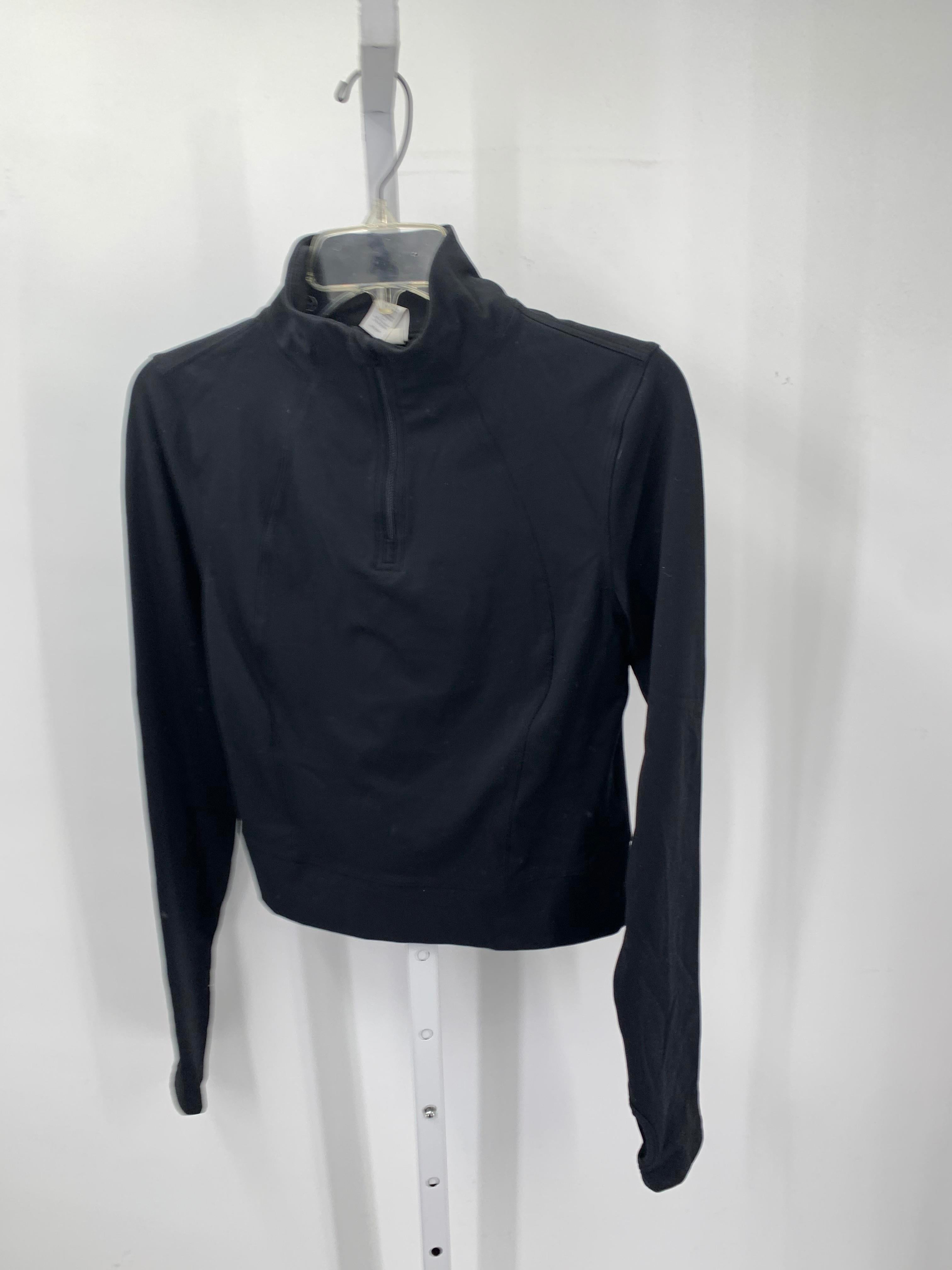 Yogalicious Size Medium Misses Long Sleeve Shirt