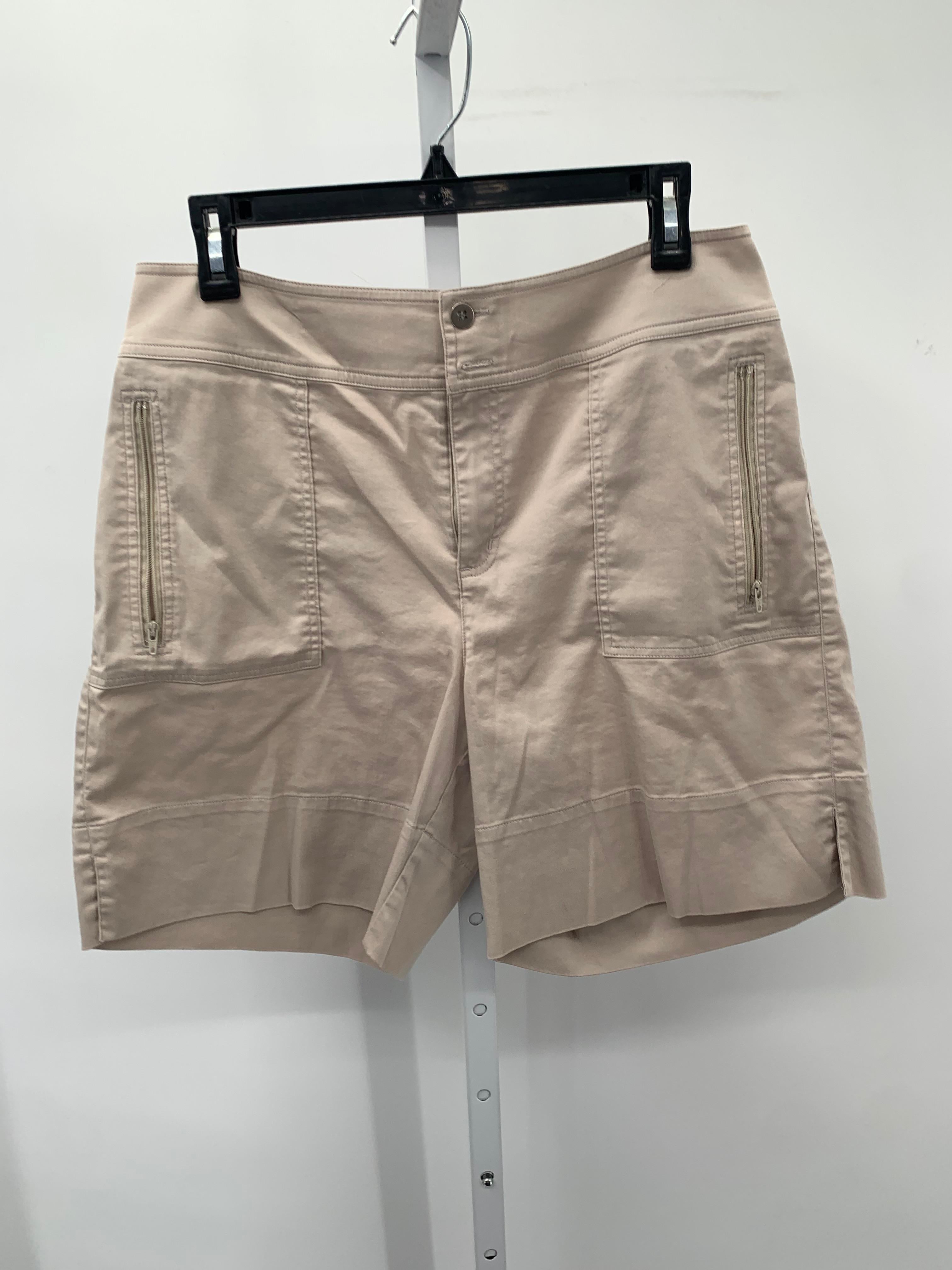 Chico's Size 12 Misses Shorts