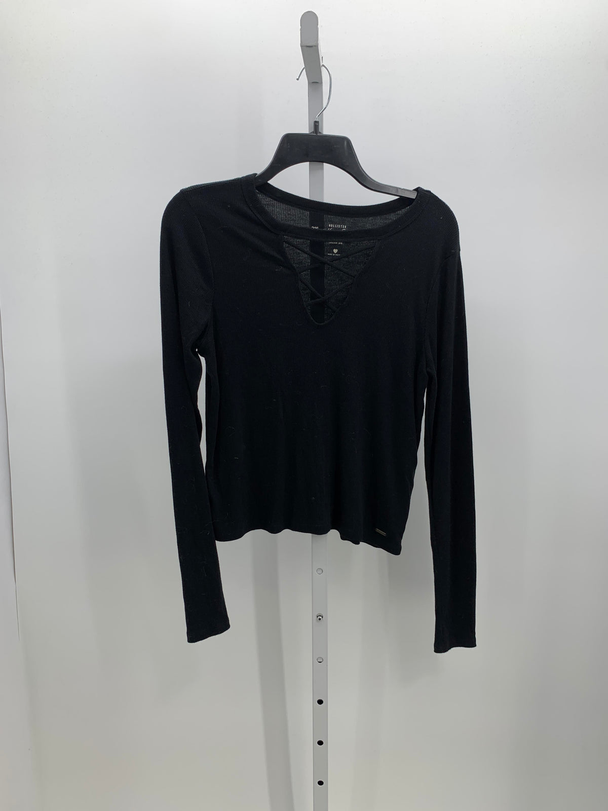 Hollister Size Large Juniors Long Sleeve Shirt