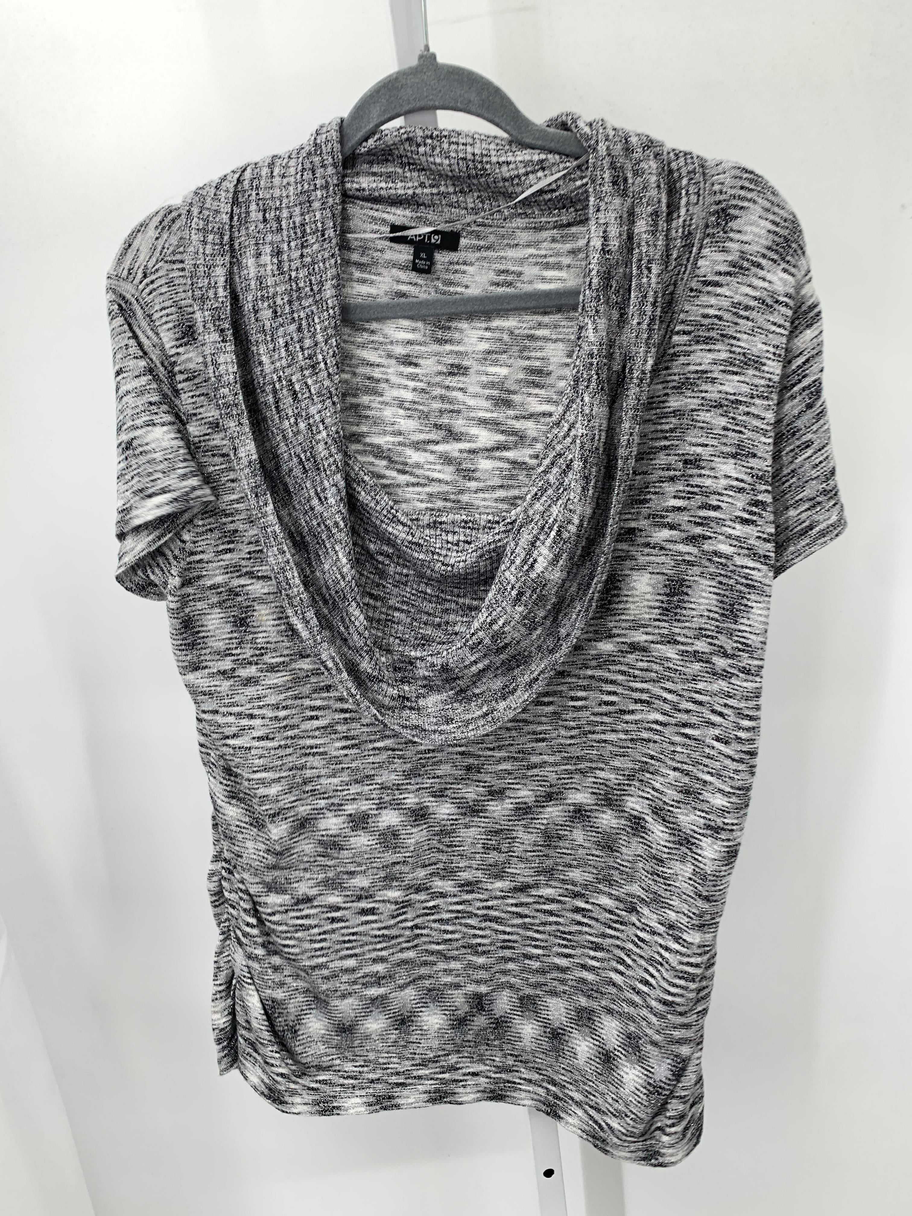 Apt. 9 Size Extra Large Misses Short Slv Sweater