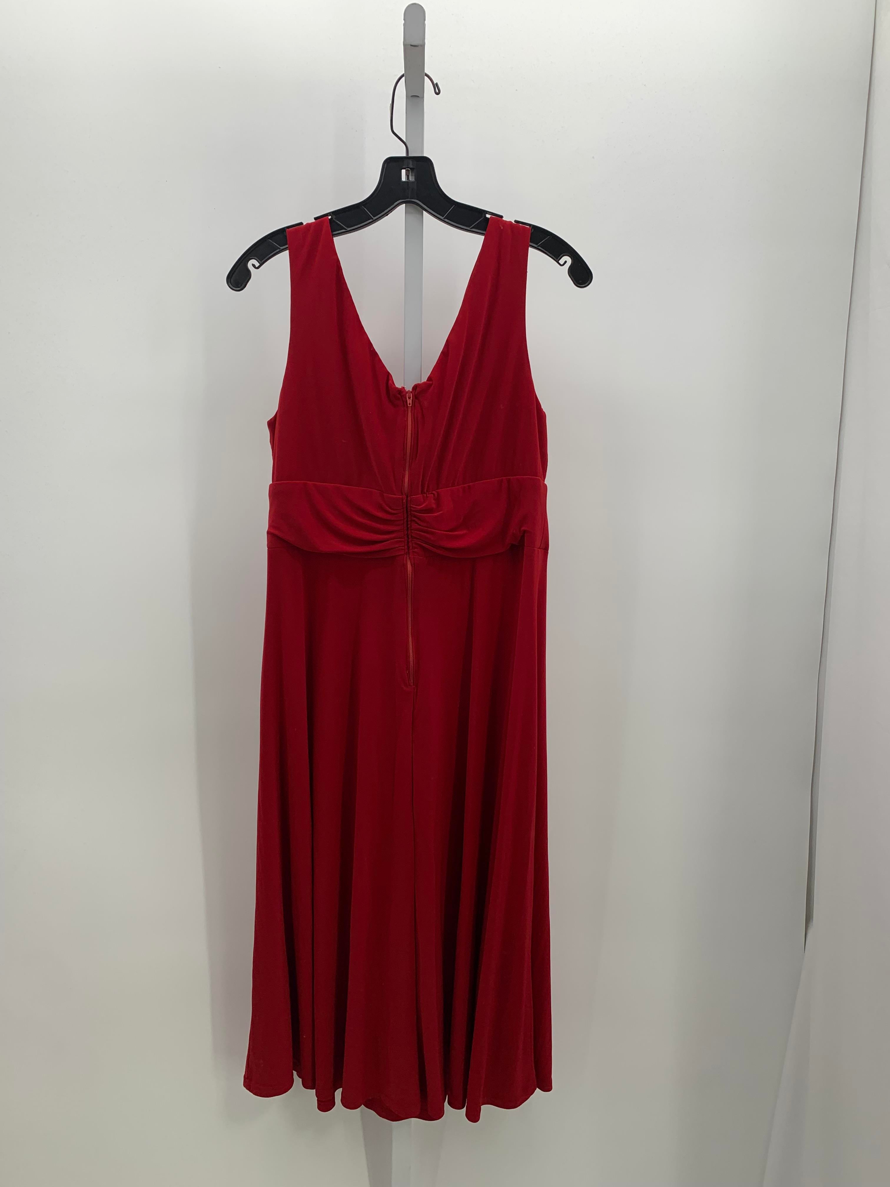 Jessica Howard Size 14 Misses Sleeveless Dress