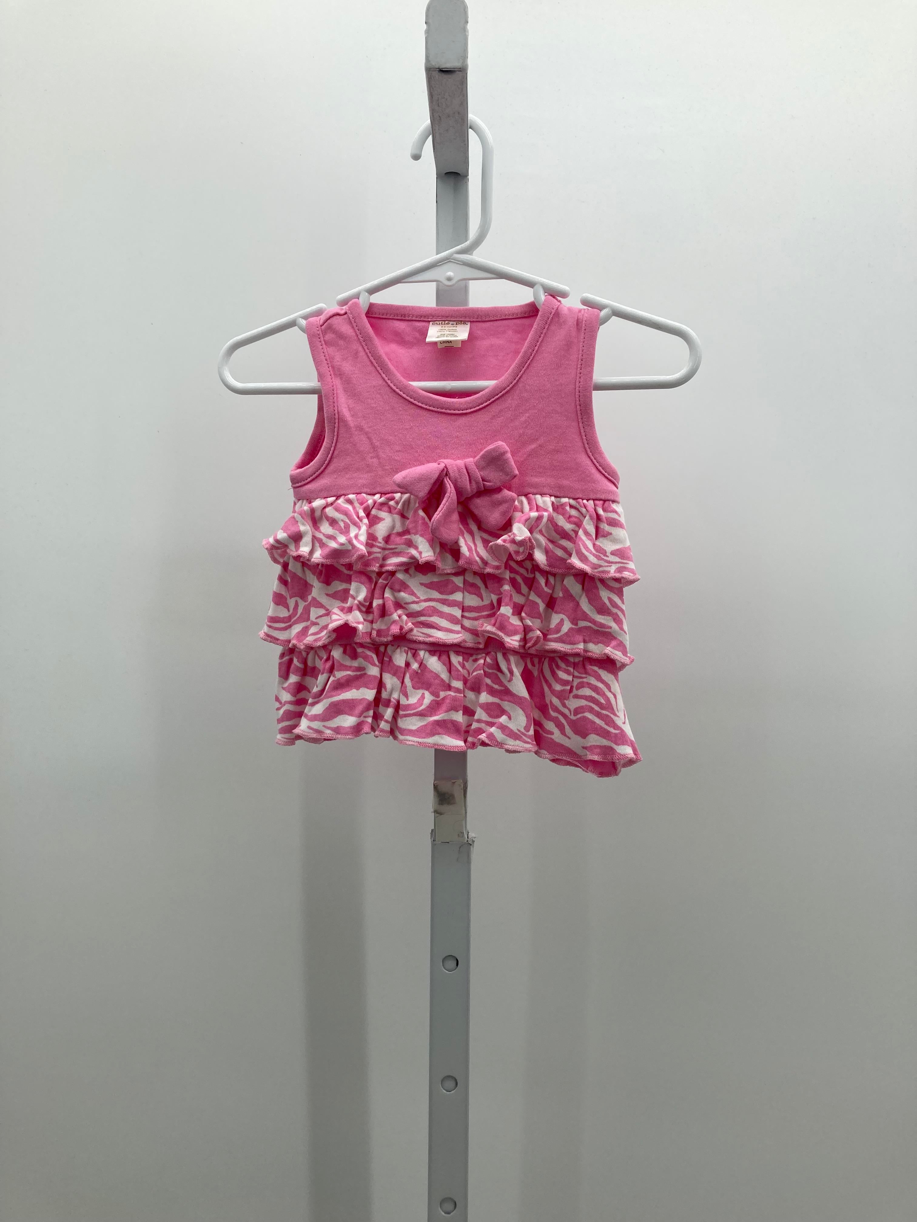 Cutie Pie Size 3-6 Months Girls Tank
