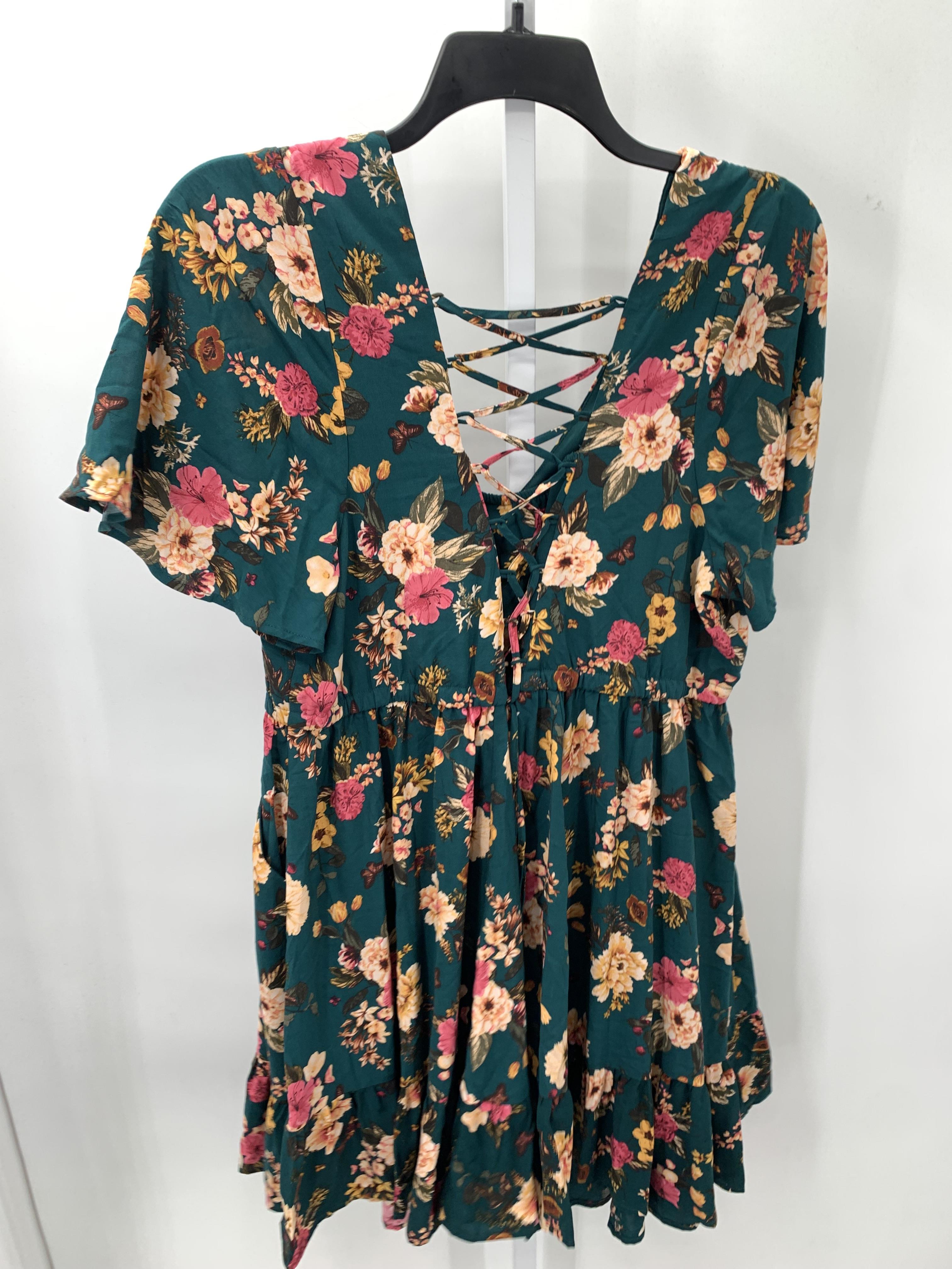 Torrid Size 2X Womens Short Sleeve Dress