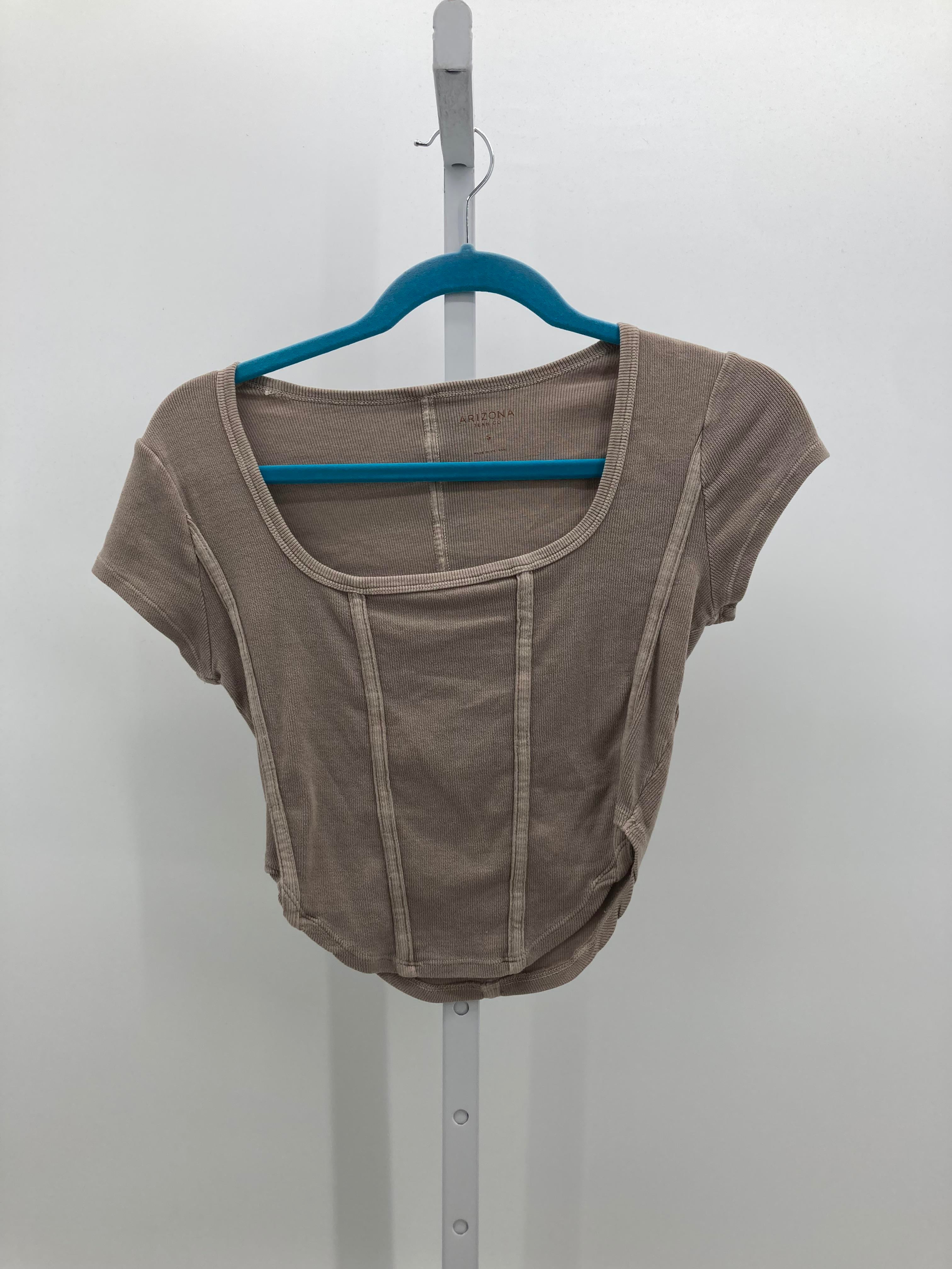 Arizona Size Small Juniors Short Sleeve Shirt