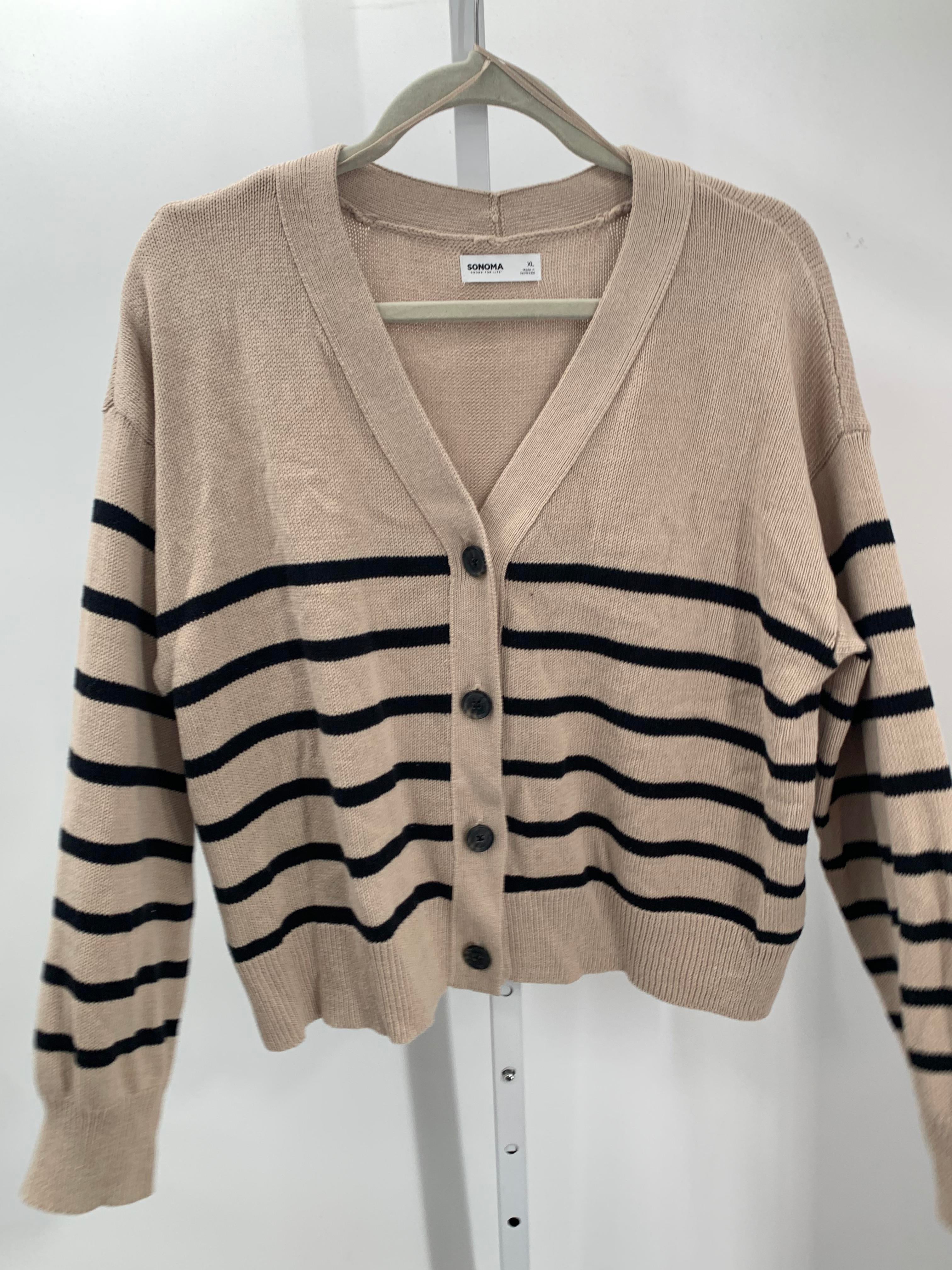 Sonoma Size Extra Large Misses Long Slv Sweater