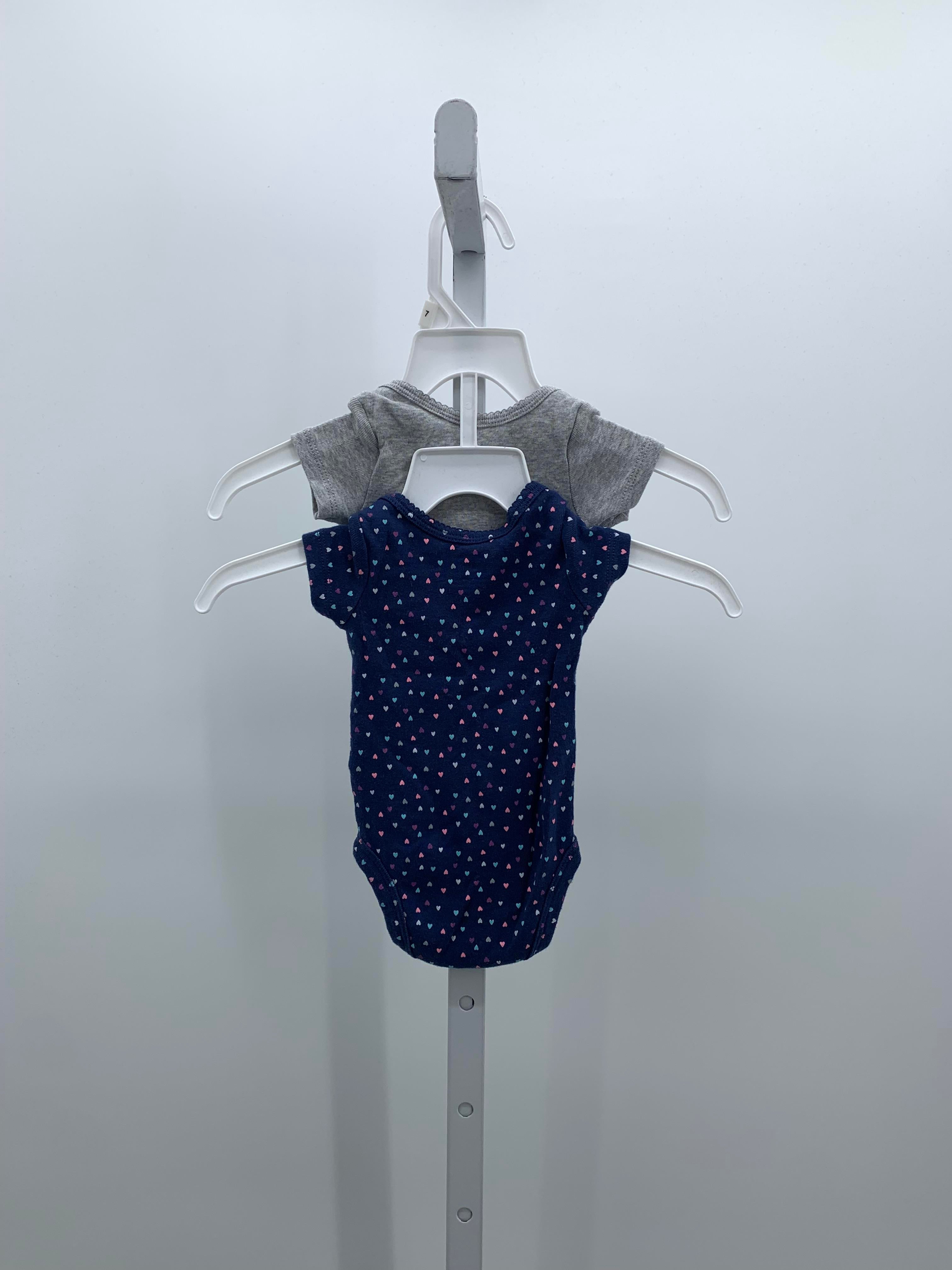 Carters Size Newborn Girls 2 Pieces