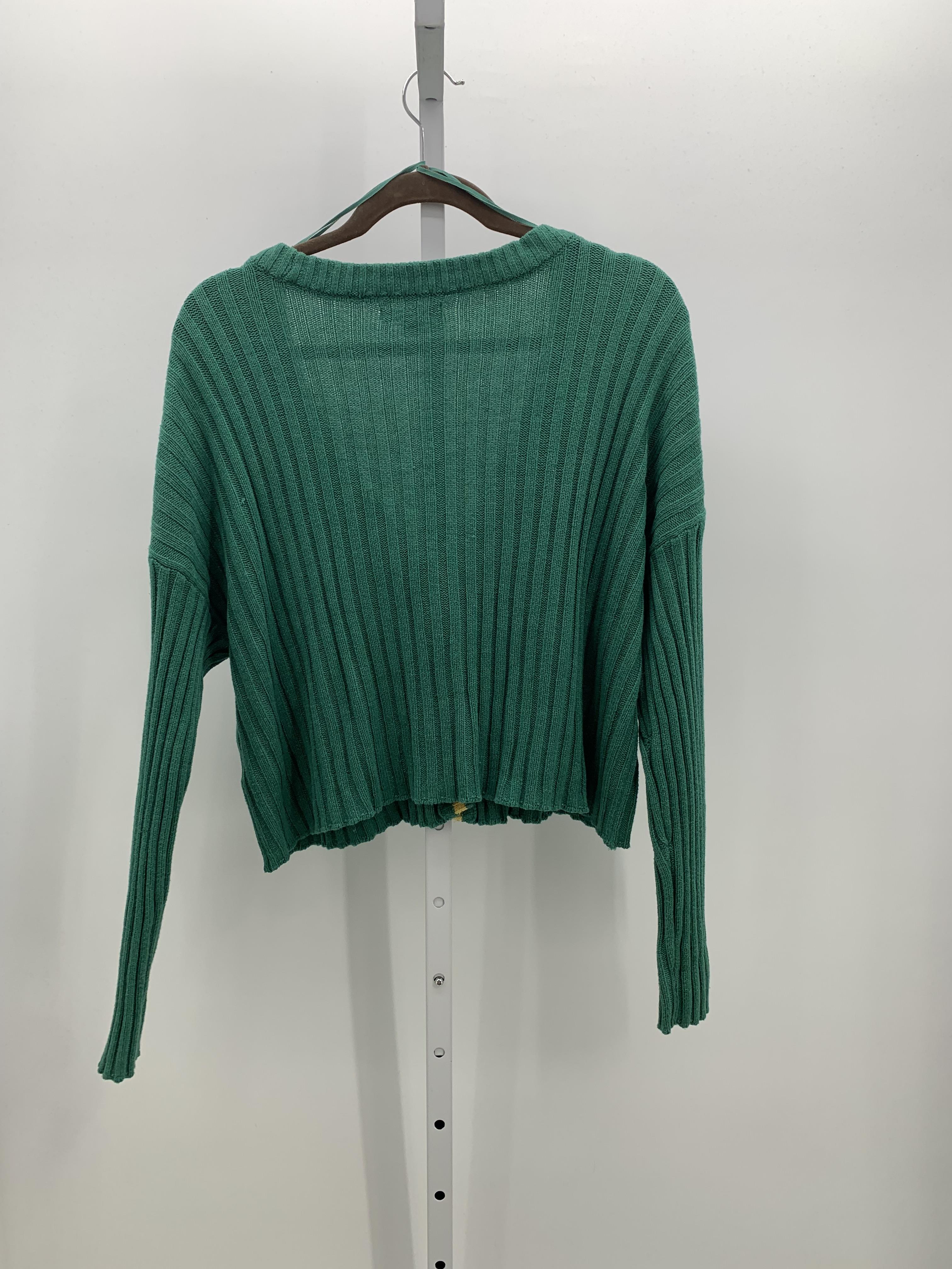 American Eagle Size Large Juniors Long Sleeve Sweater