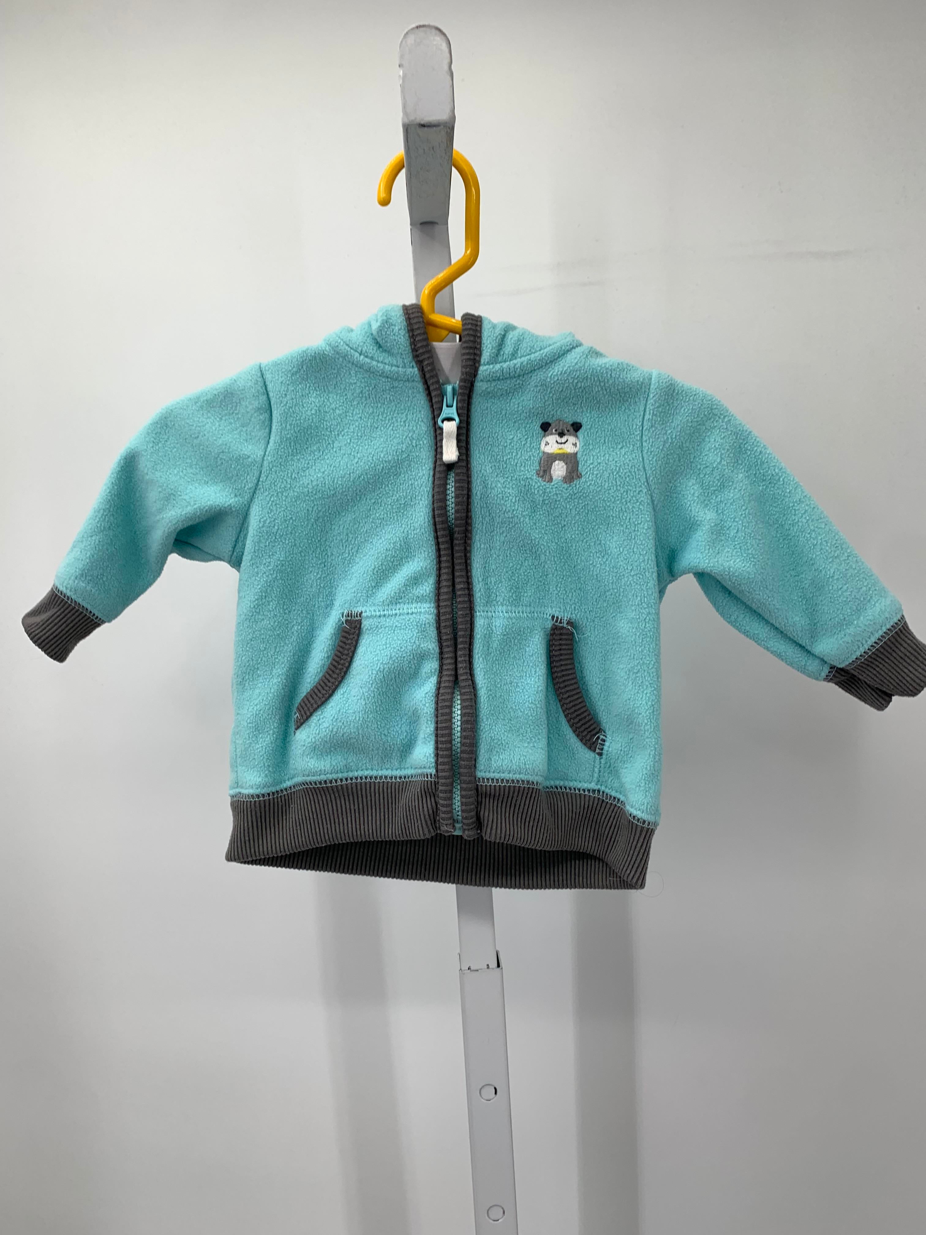 GREY DOG HOODED ZIP