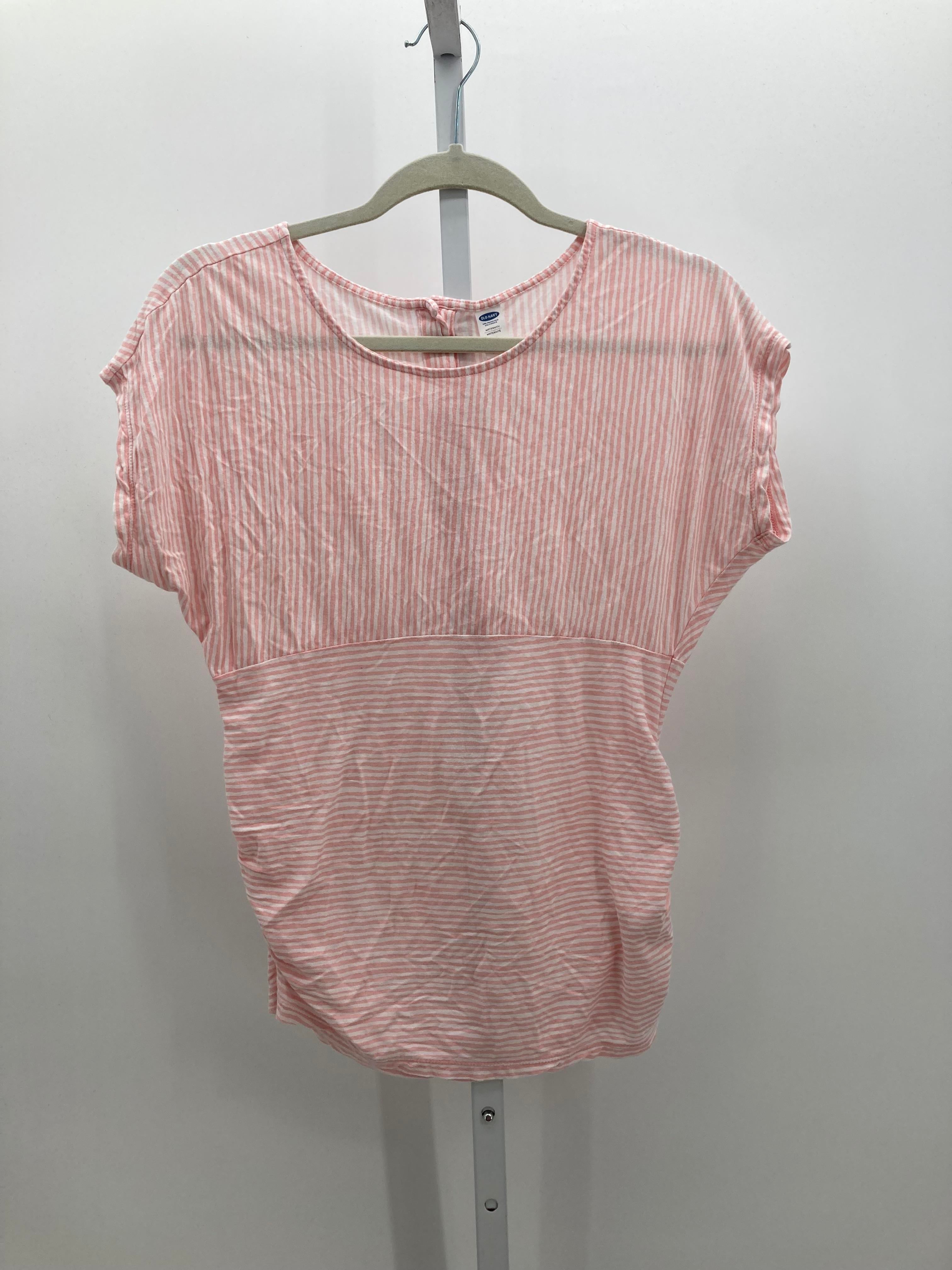 Old Navy Pink Size X Small Maternity Sleeveless Shirt