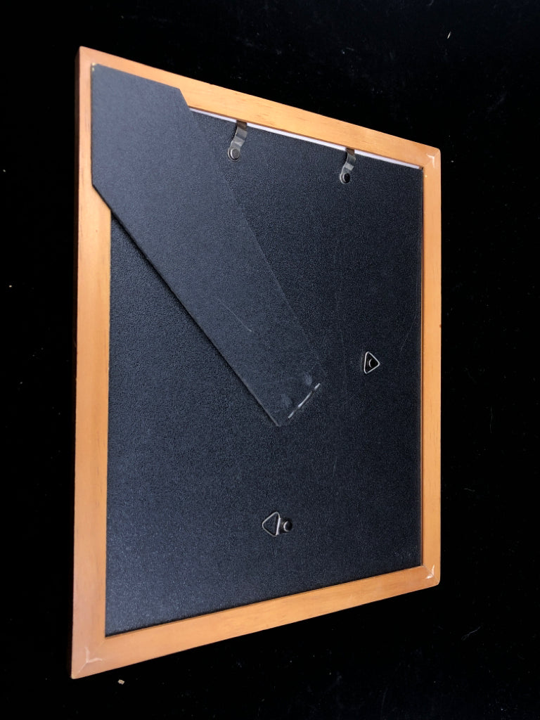 MY LITTLE HANDS PHOTO FRAME W WOOD FRAME.