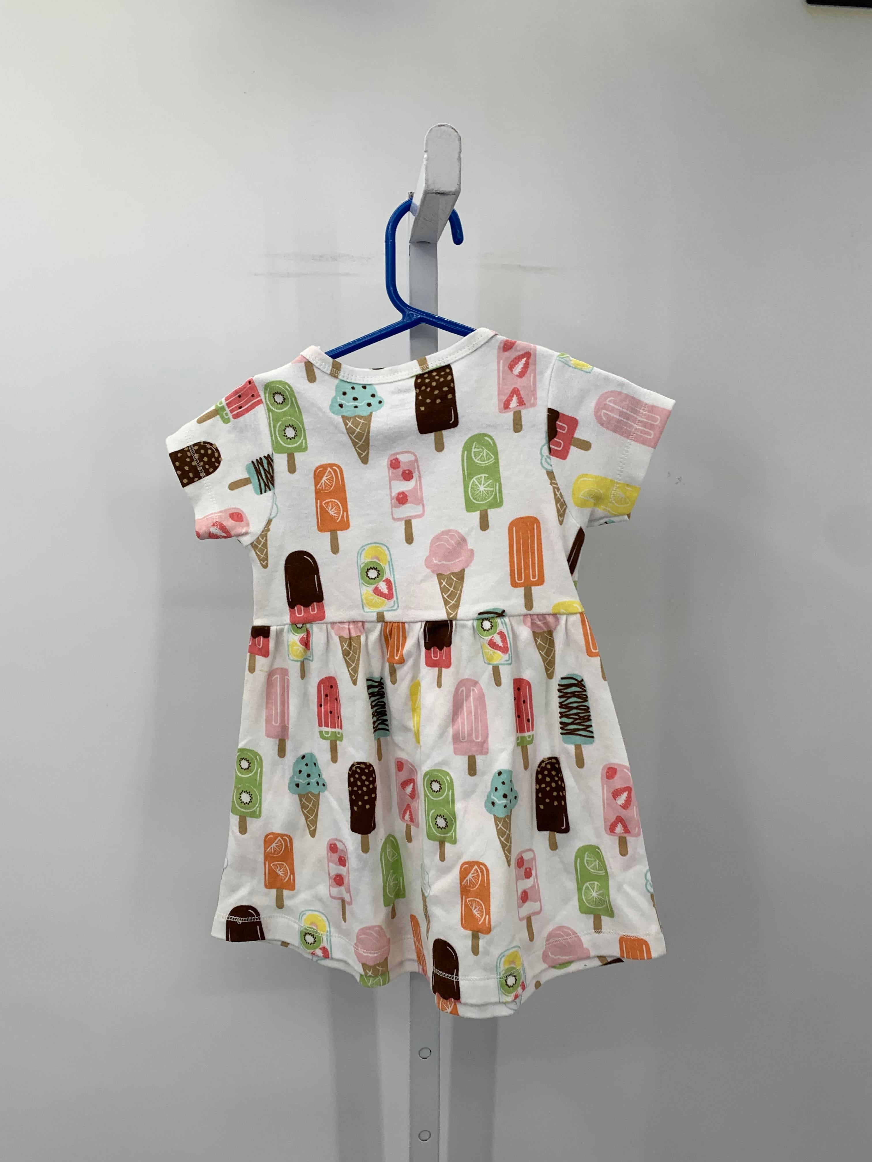 Size 18 Months Girls Short Sleeve Dress