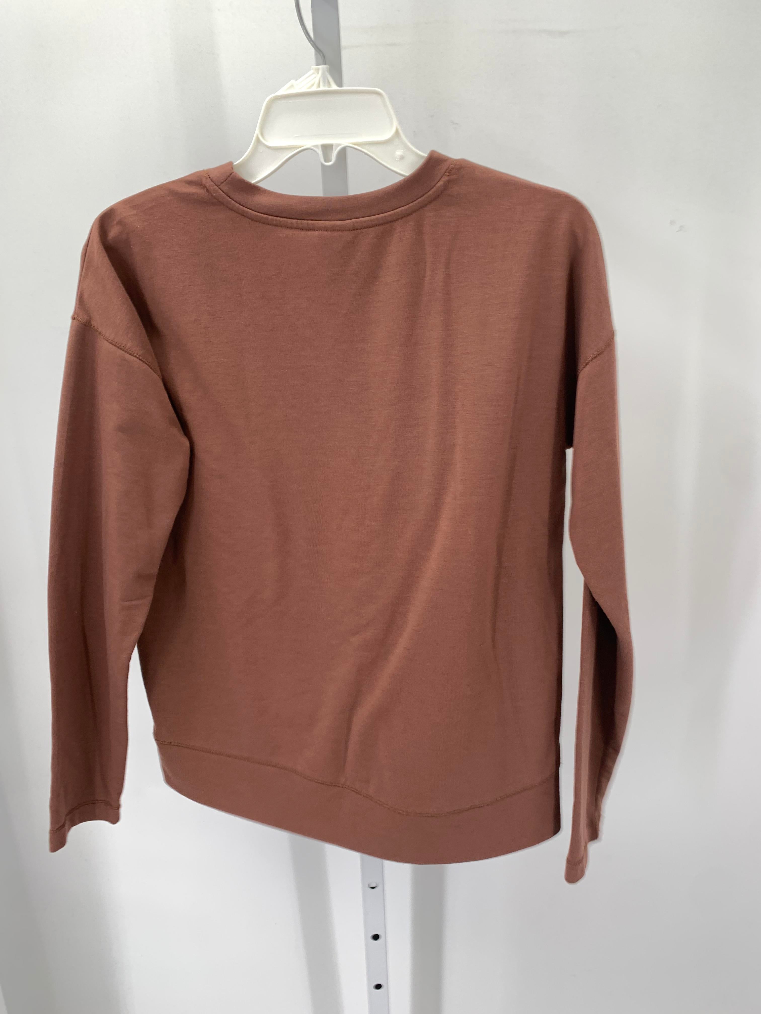 Avia Size Small Misses Long Sleeve Shirt