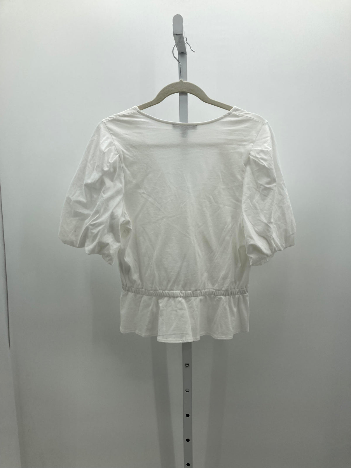 INC Size Medium Misses Short Sleeve Shirt