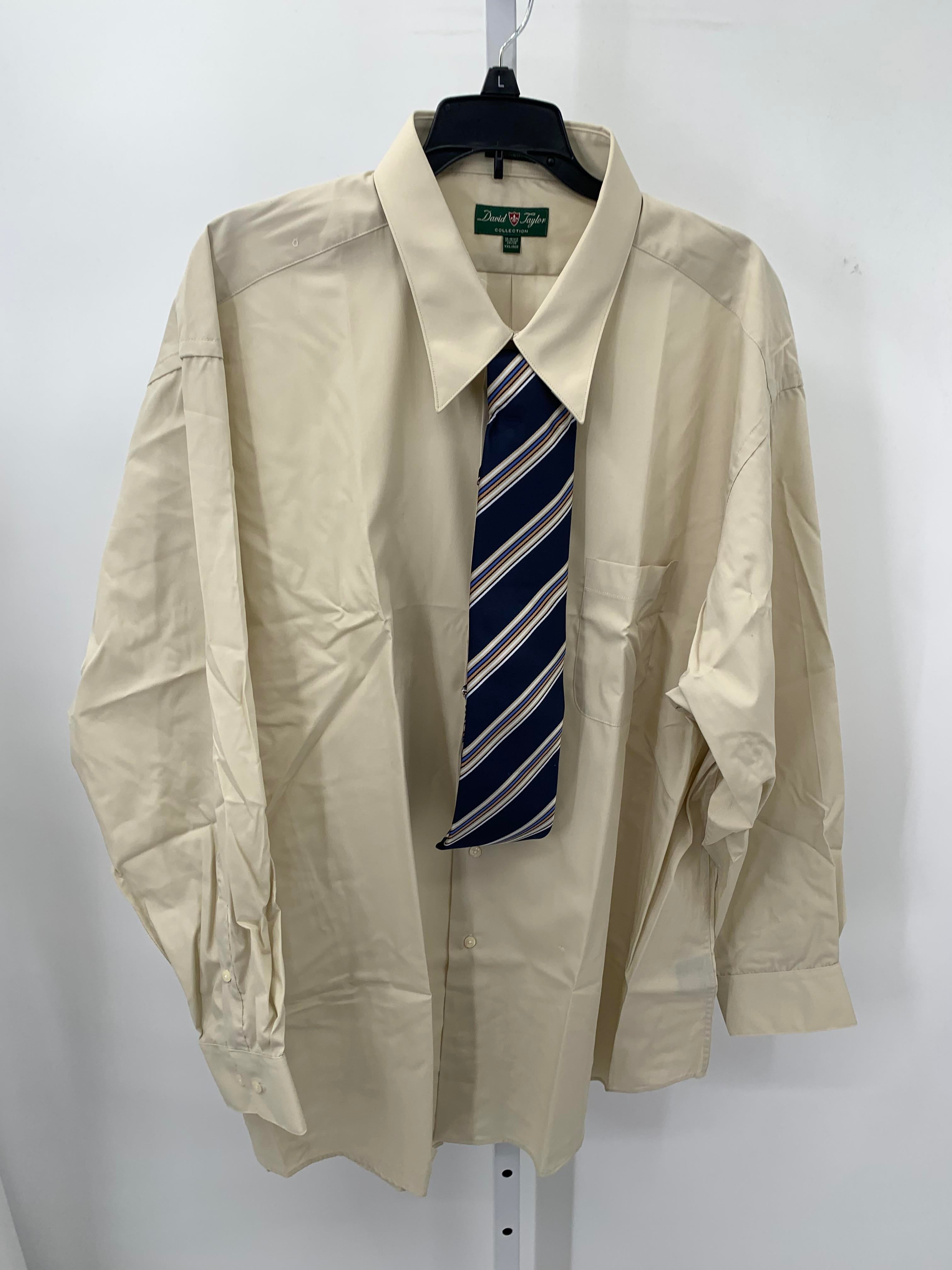 NWOT BTN DOWN SHIRT AND TIE.