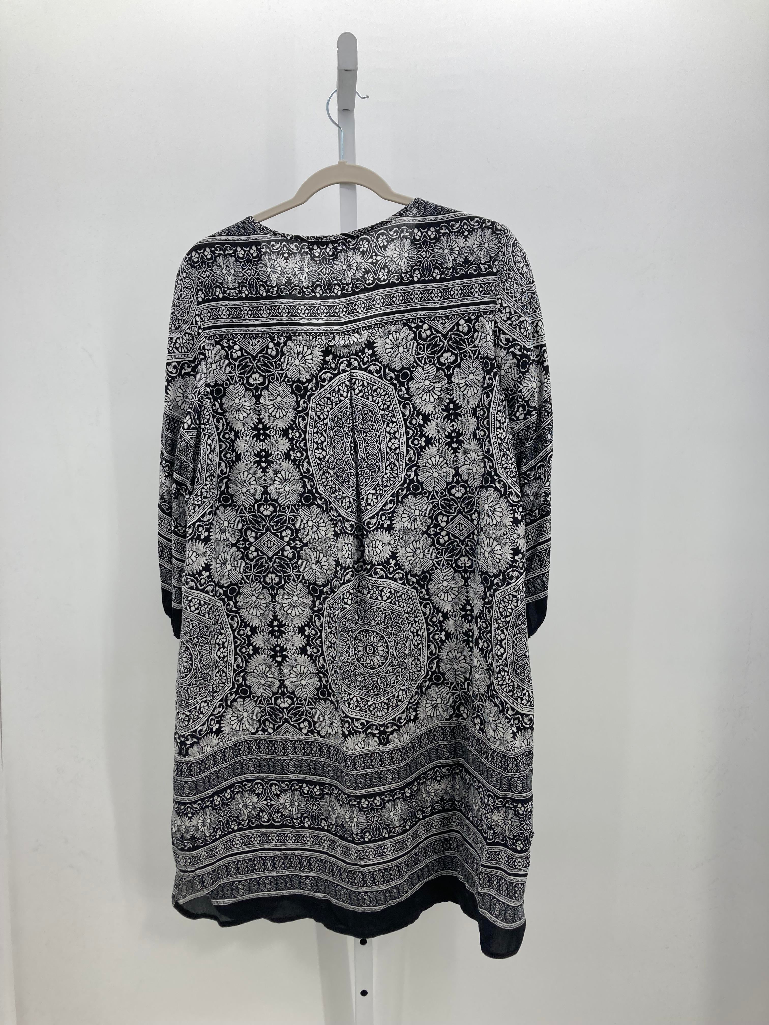 Size Medium Misses 3/4 Sleeve Dress