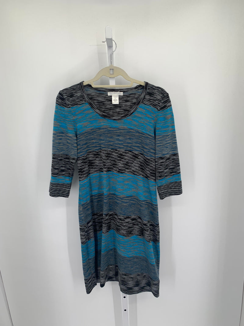 London Times Size Large Misses 3/4 Sleeve Dress